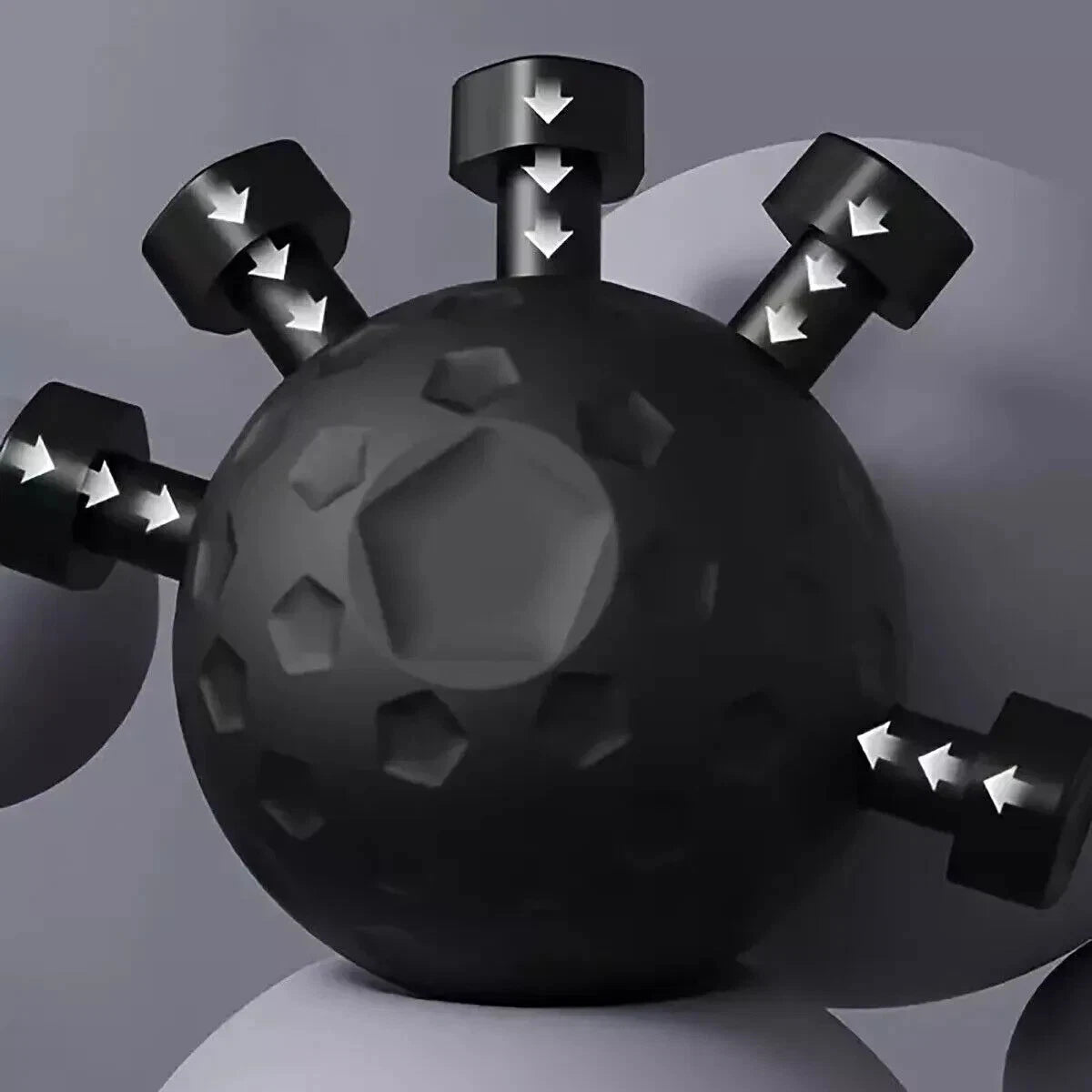 Forearm Trainer Hand Grip Strengthener Finger Exerciser Strength Gripper Fitness