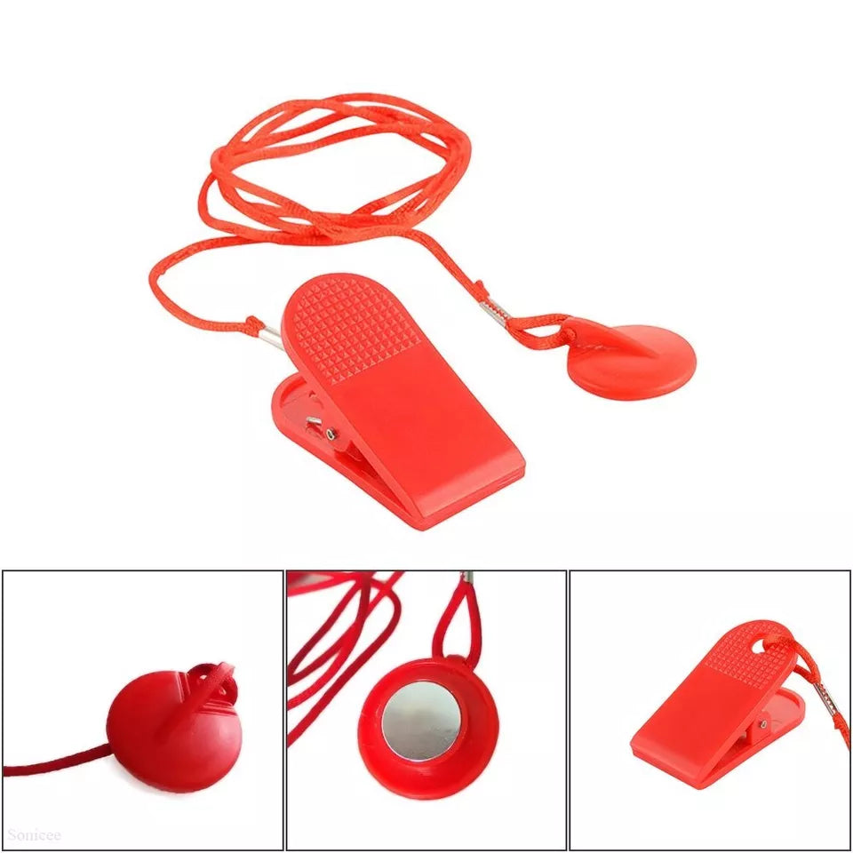 Key Lock Fitness Running Machine Magnetic Security Switch Treadmill Safety Key