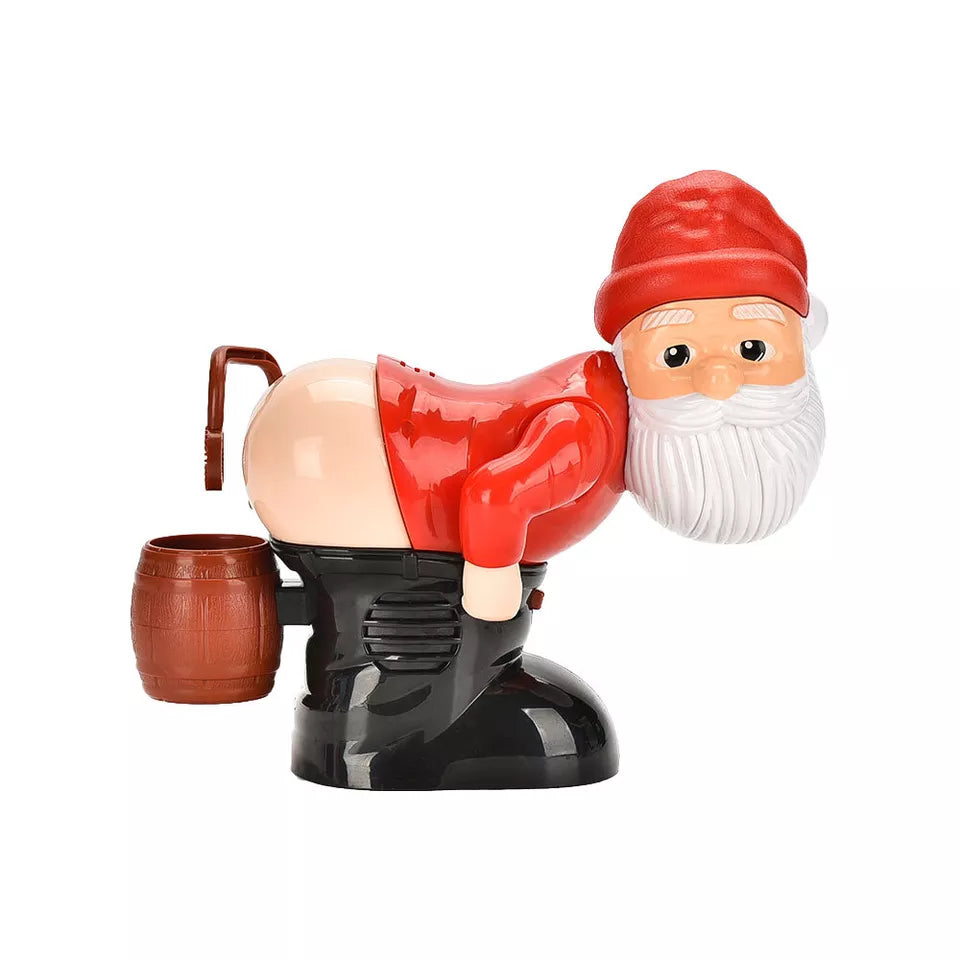 Farting Bubble Machine Santa Claus Automatic Portable Outdoor Party Toy Blower