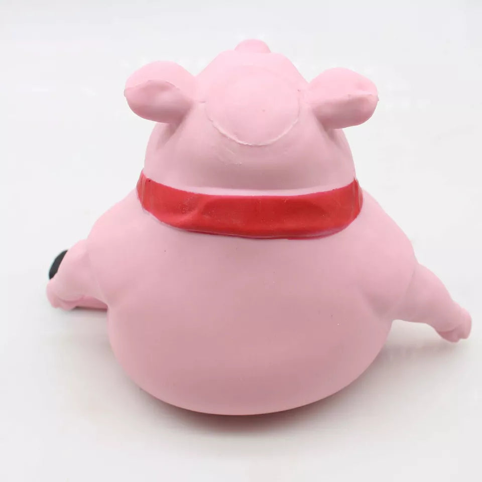 Squeeze Piggy Stress Relief Funny Animal Decompress Stretch Pig Toy