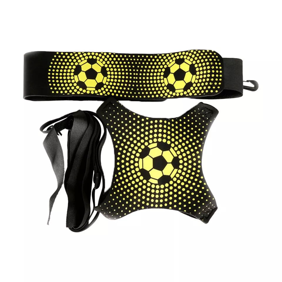 Training Aid Equipment Practice Sport Kid Adult Kick Soccer Football Trainer