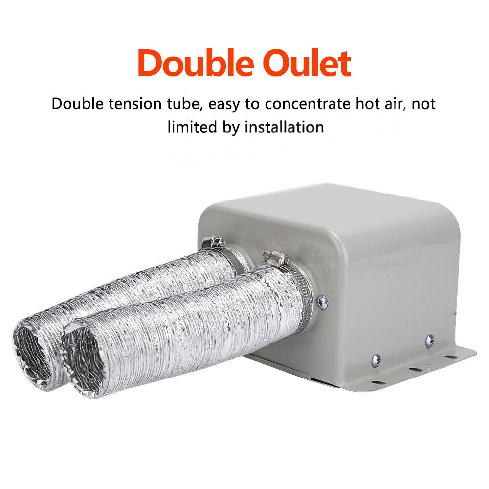 Windscreen Defroster Demister 1200W Car Truck Keep Warmer Dash Heater 12V