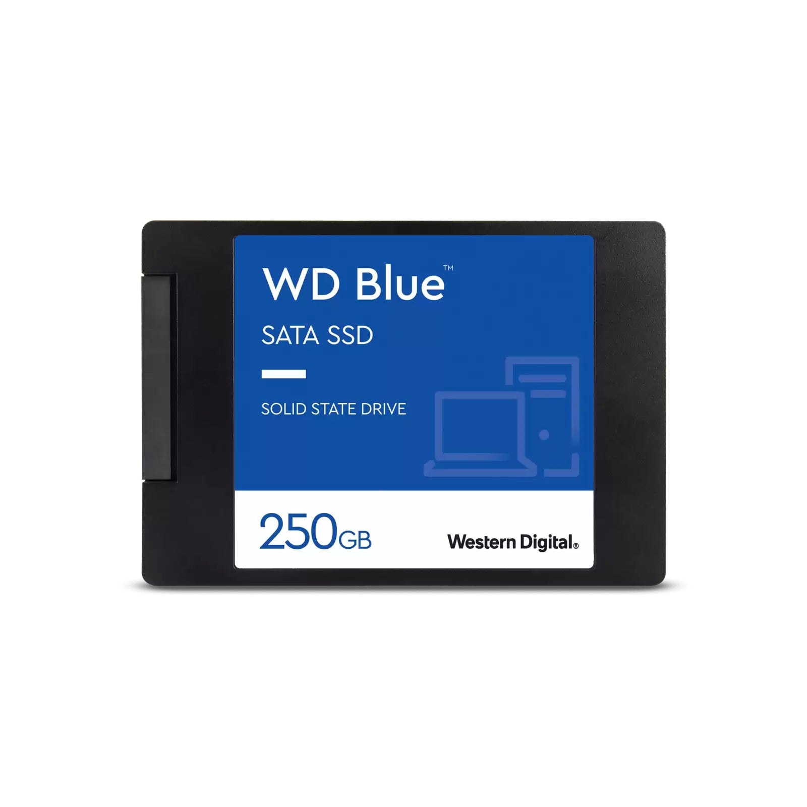 WD Blue 250GB 500GB 1TB SSD 3D Nand SATA Internal Solid State Drive 2.5" Laptop
