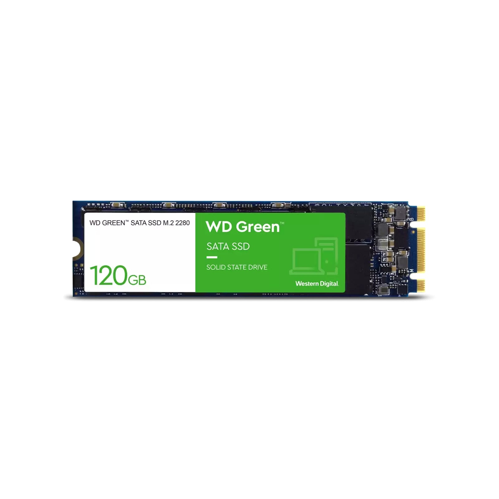 WD Green 120GB 240GB 480GB SSD Nand M.2 SATA Internal Solid State Drive Laptop