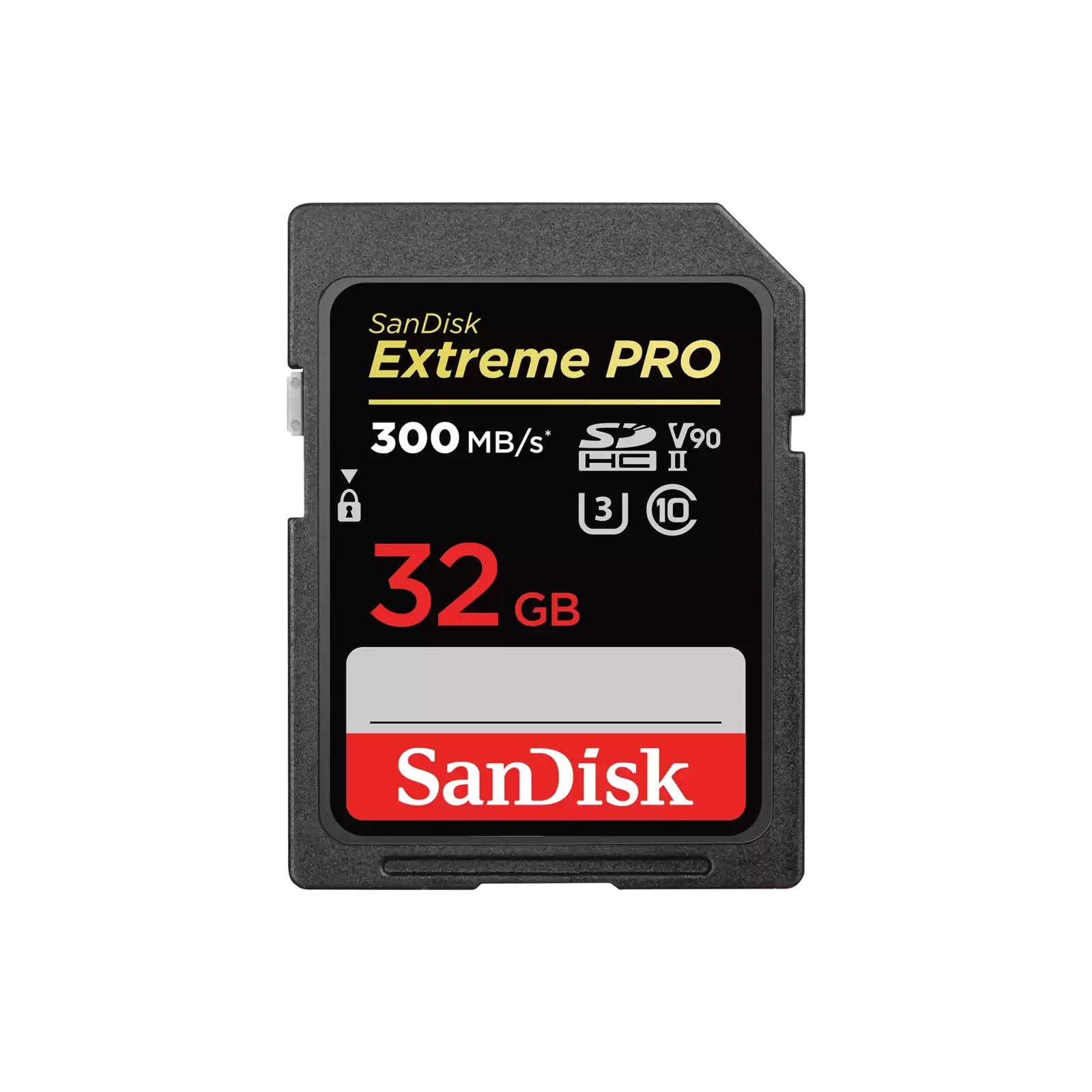 SanDisk Extreme Pro 32GB SDHC U3 300MB/S SD Camera Memory TF Card DSLR 4K Video