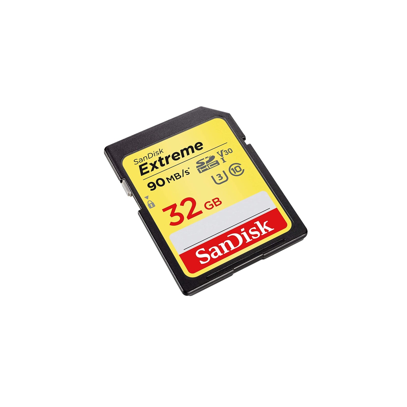 SanDisk Extreme 32GB SDHC 90MB/S Class 10 SD Camera Memory TF Card DSLR 4K UHD