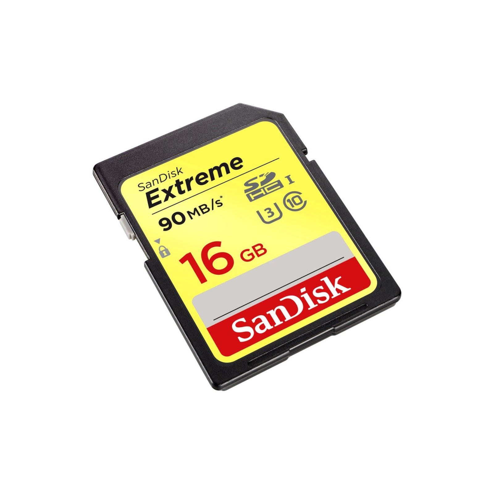 SanDisk Extreme 16GB SDHC 90MB/S Class 10 SD Camera Memory TF Card DSLR 4K UHD