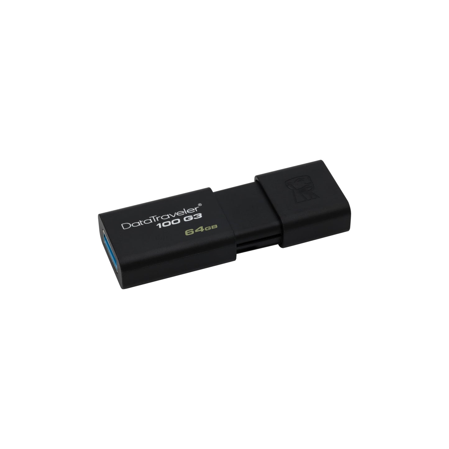 Kingston Data Traveler 100 64GB USB 3.0/2.0 Flash Drive Memory Stick Pen PC MAC