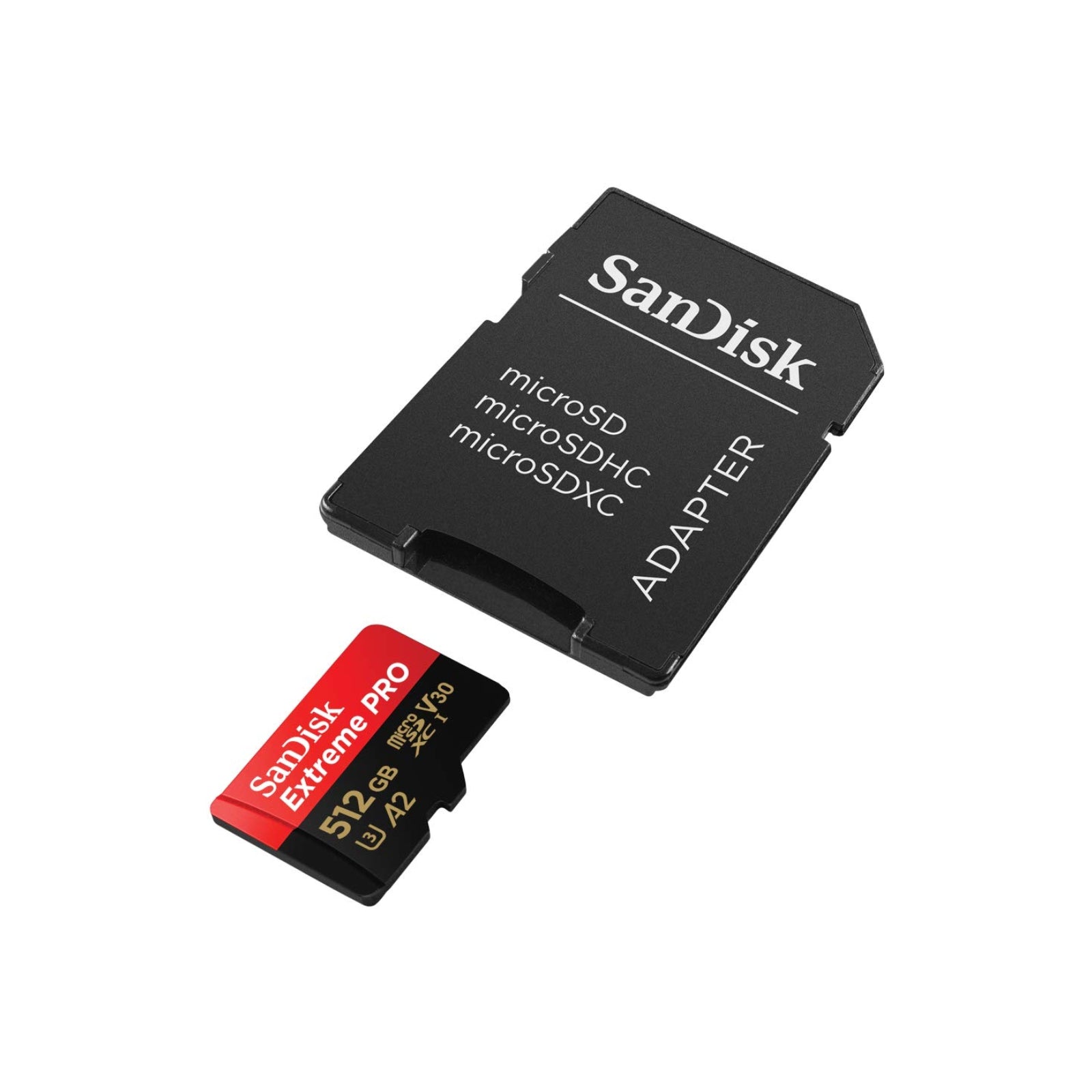 SanDisk Extreme Pro 512GB Micro SD Card 170MB/S Camera GoPro Mobile 4K UHD