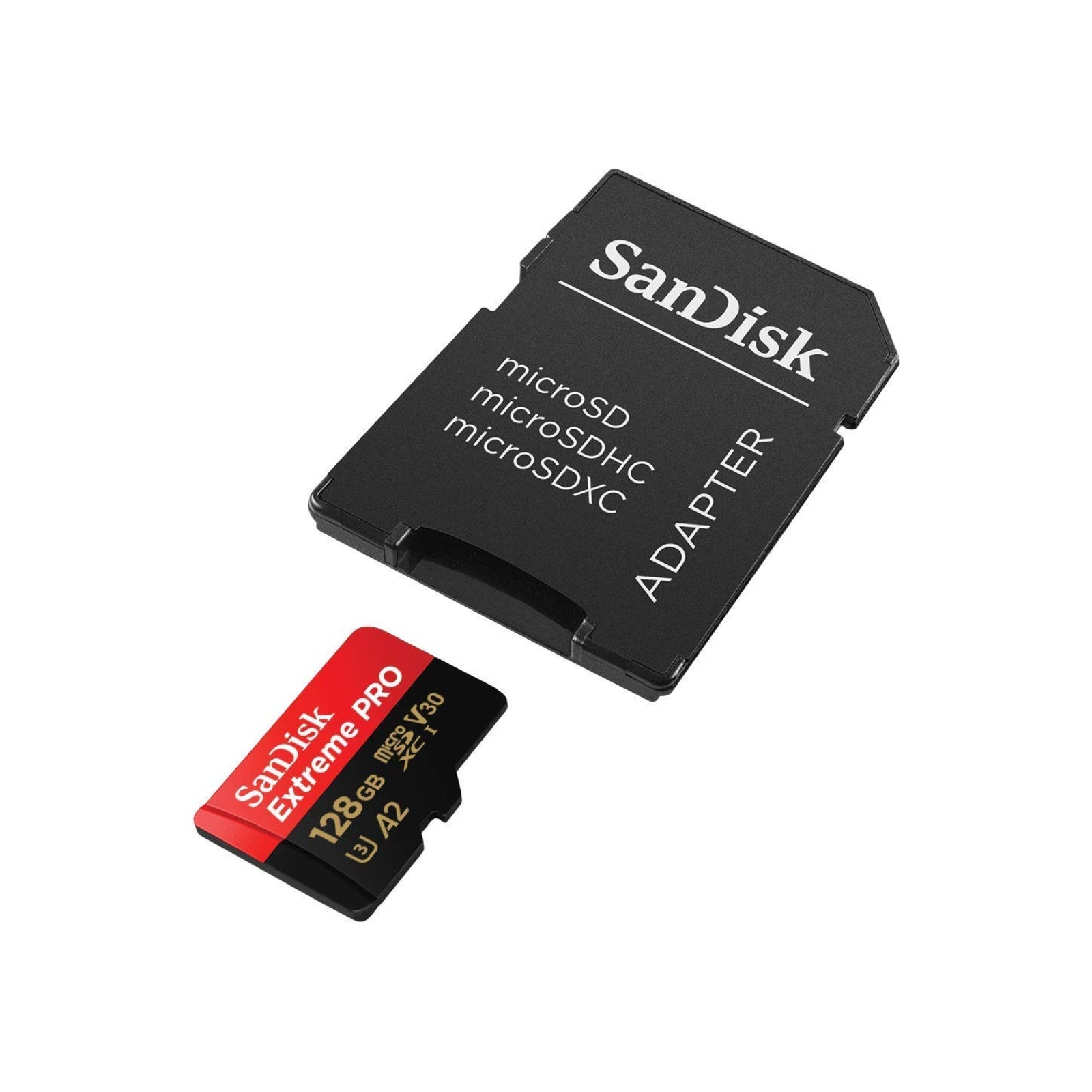 SanDisk Extreme Pro 128GB Micro SD Card 170MB/S Camera GoPro Mobile 4K UHD