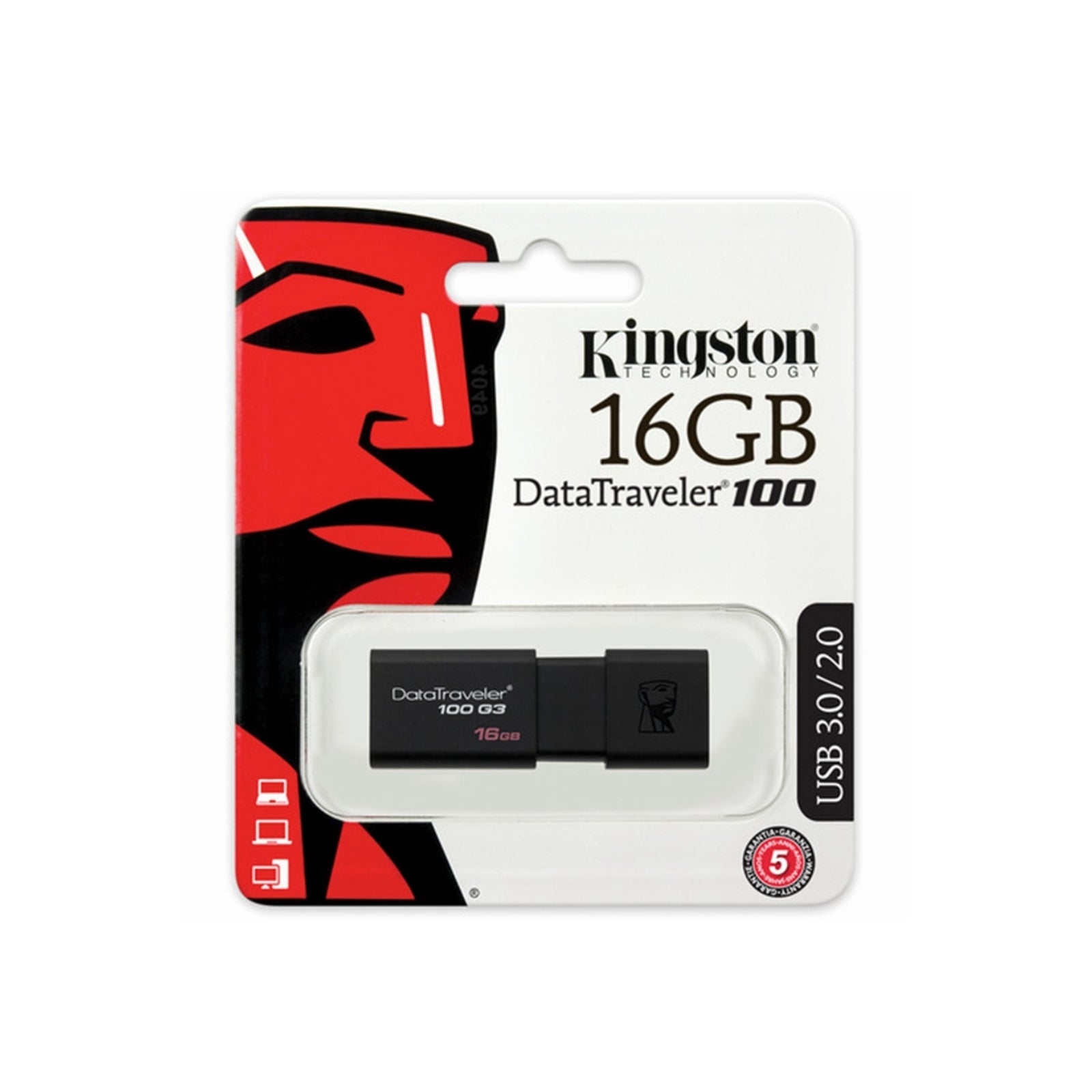 Kingston Data Traveler 100 32GB 64GB 128GB USB 3.0/2.0 Flash Drive Memory Pen PC