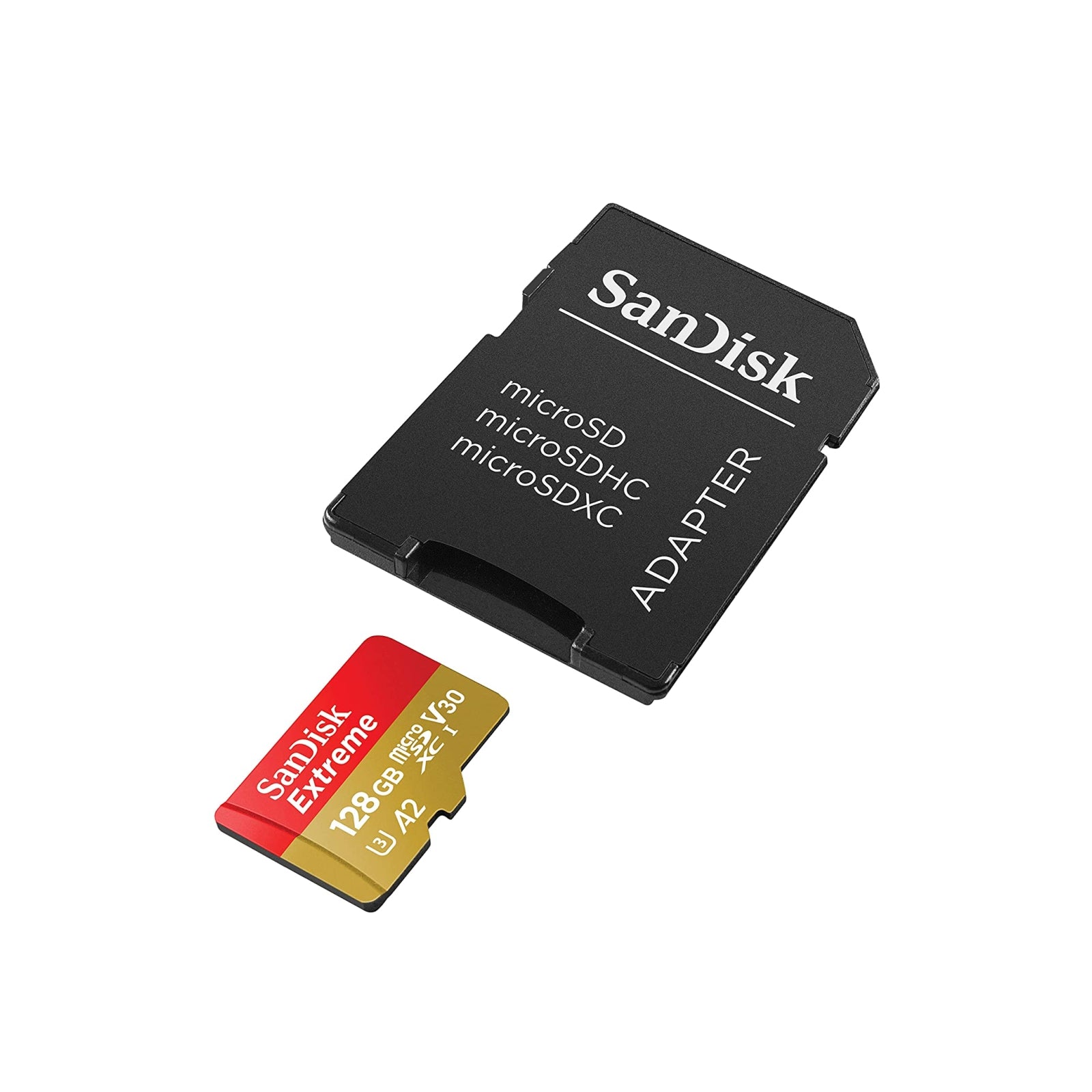SanDisk Extreme 128GB Micro SD Card SDXC 160MB/S Memory Card Camera GoPro 4K UHD