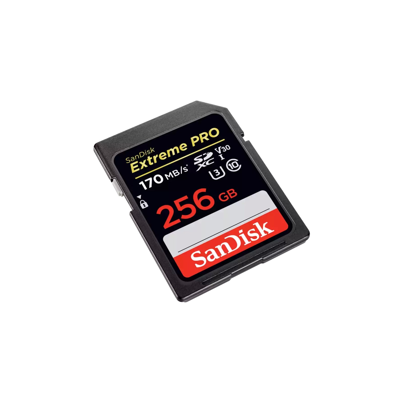 SanDisk Extreme Pro 256GB SDXC 170MB/S SD Camera Memory TF Card DSLR 4K UHD