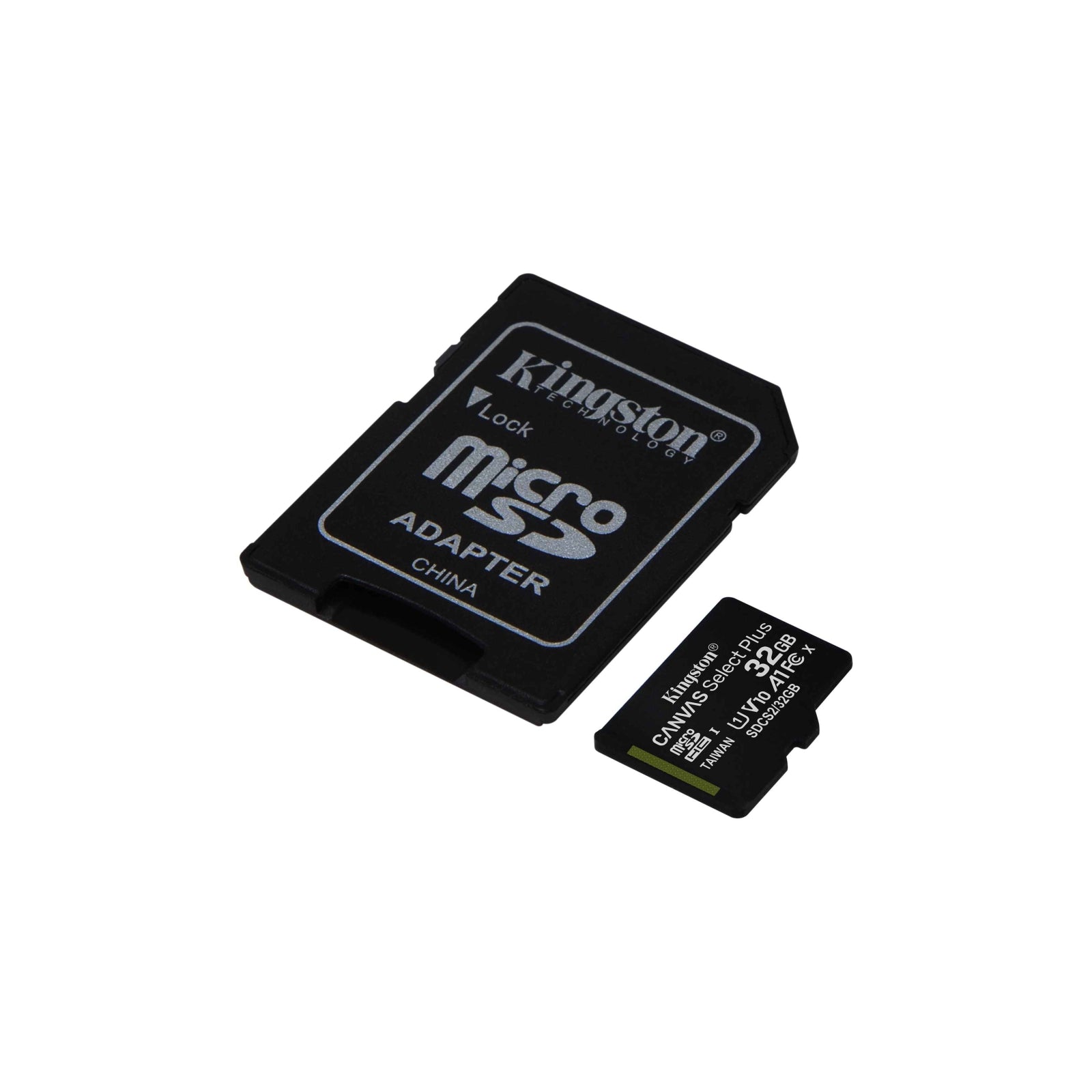 Kingston Canvas Select Plus 32GB Micro SD Card SDHC 100MB/S Phone Memory Card