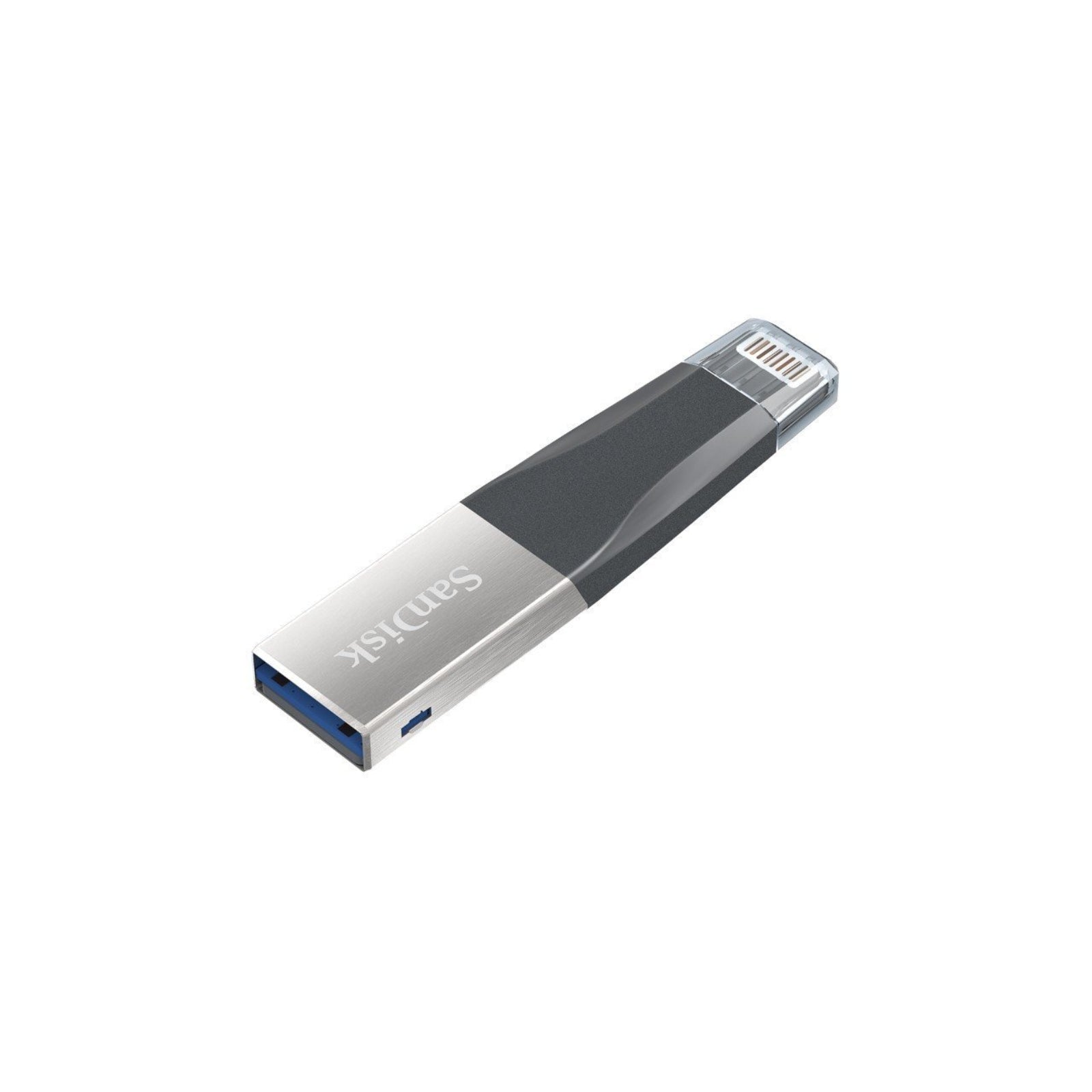 SanDisk iXpand Mini 16GB USB 3.0 Lightning Flash Drive iPhone iPad PC OTG Pen