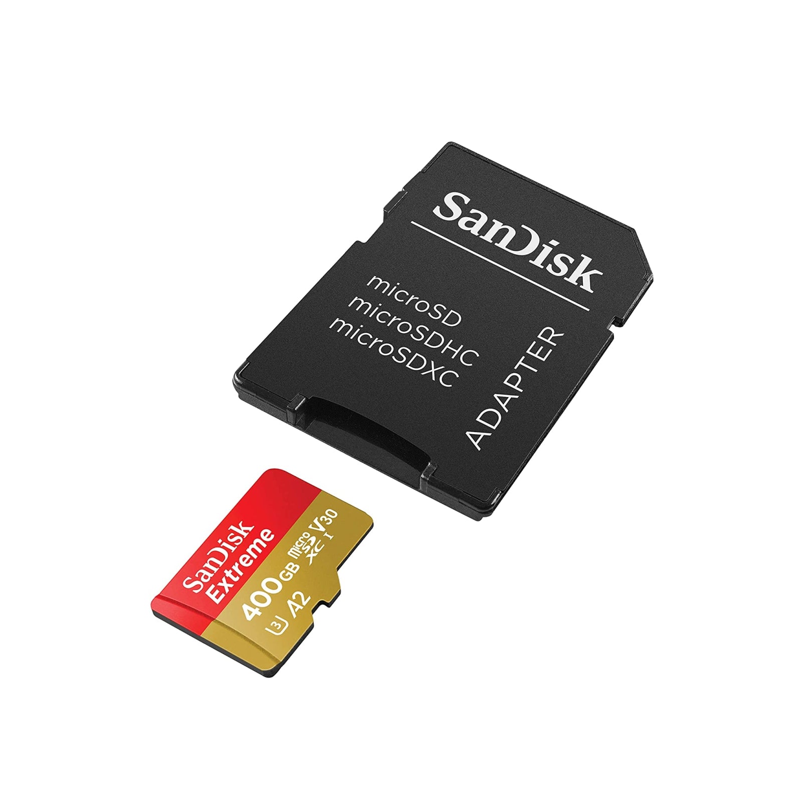 SanDisk Extreme 400GB Micro SD Card SDXC 160MB/S Memory Card Camera GoPro 4K UHD