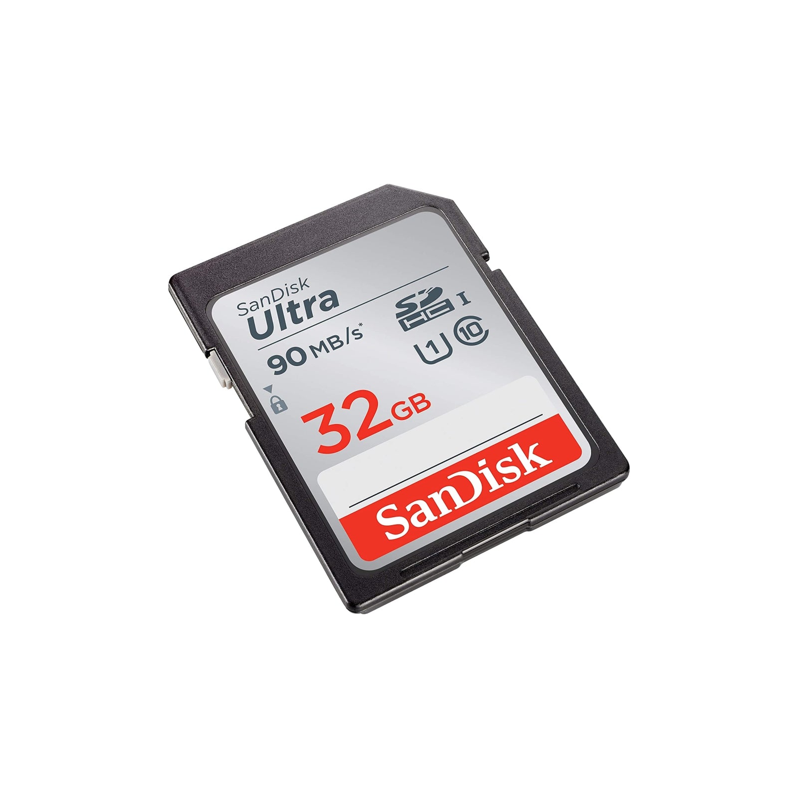 SanDisk Ultra 32GB SDHC 100MB/S Class 10 SD Camera Memory TF Card DSLR Full HD