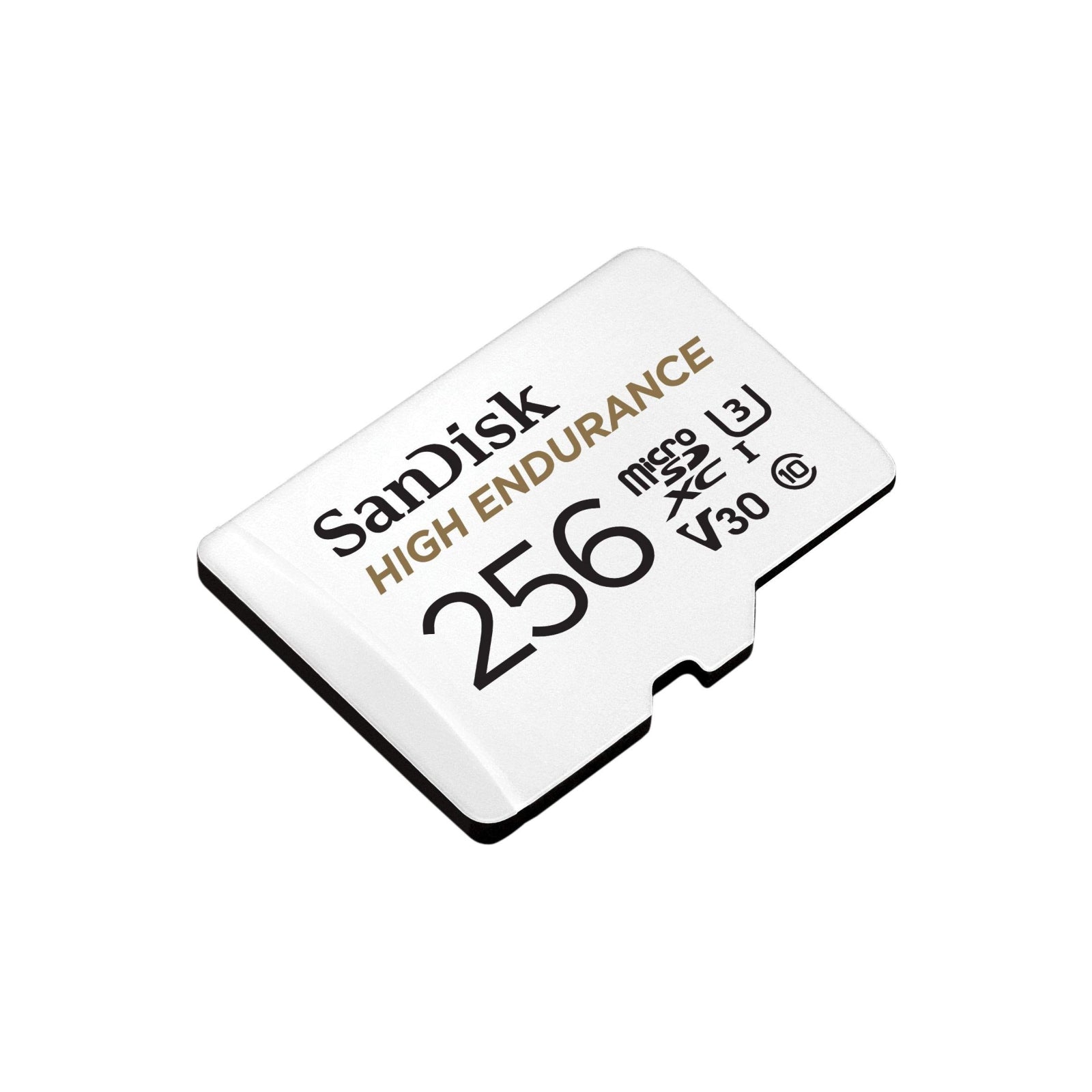 SanDisk High Endurance 256GB Micro SD Card 100MB/S Dash Camera Security 4K Video