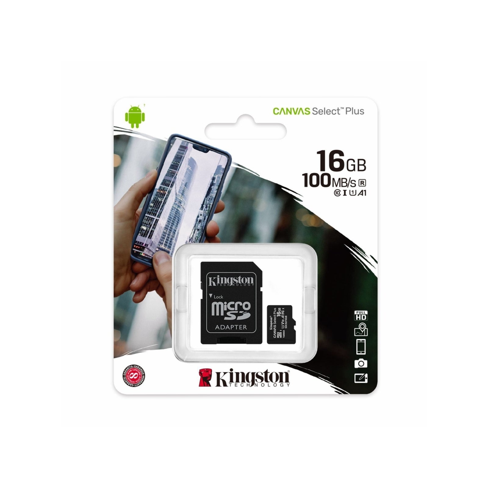 Kingston Canvas Select Plus 32GB 64GB 128GB 256GB Micro SD Memory Card Phone