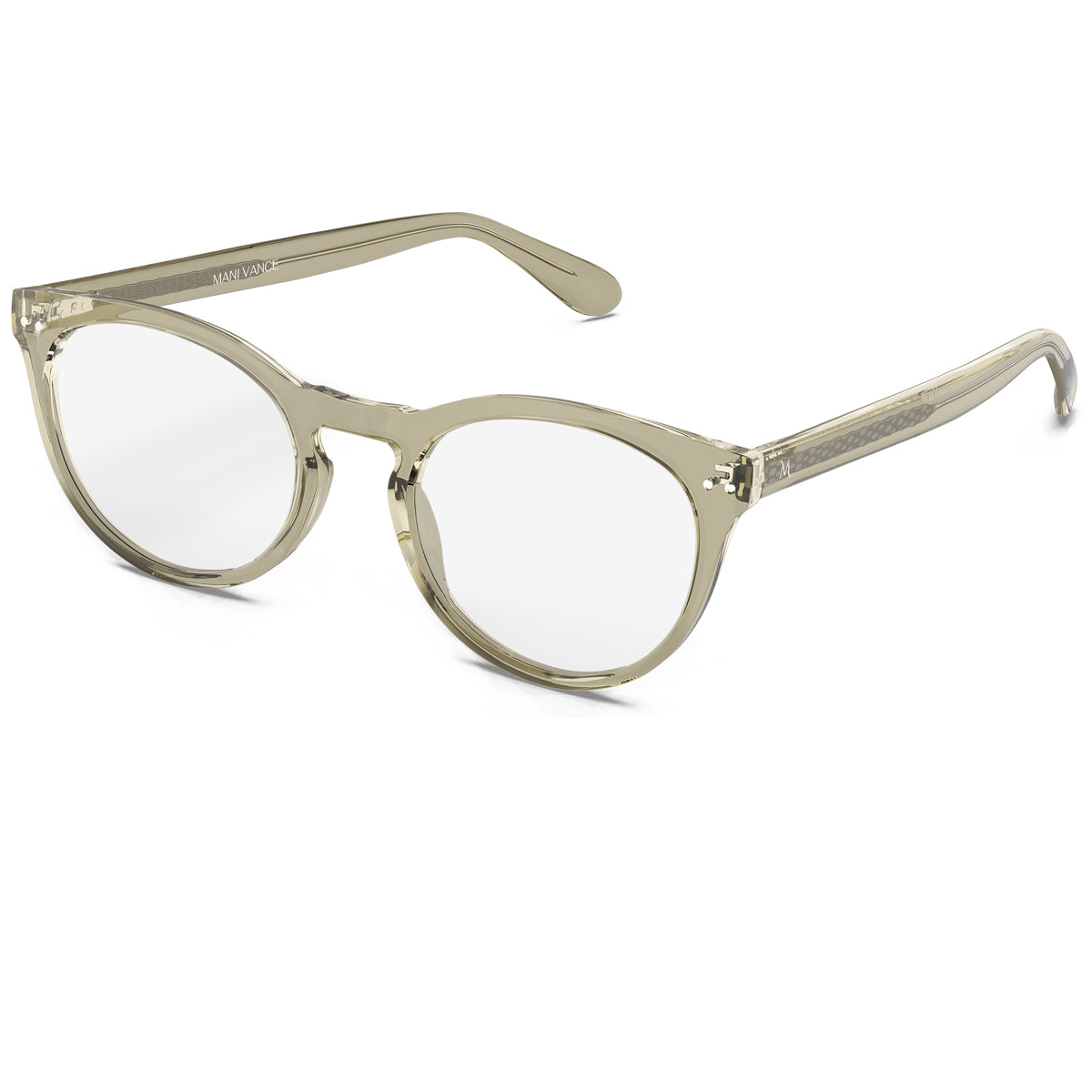 MANI VANCE Taylor Brown Blue Light Blocking Computer Glasses Eye Protection