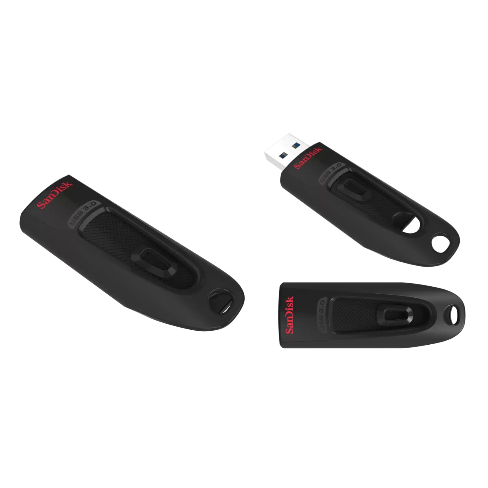 SanDisk Ultra CZ48 32GB 64GB 128GB 256GB 512GB USB 3.0 Flash Drive Memory Pen