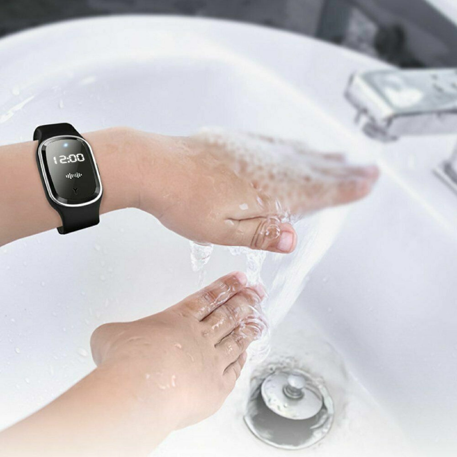 Ultrasonic Anti-Mosquito Repellent Wrist Watch Bug Insect Repeller Bracelet