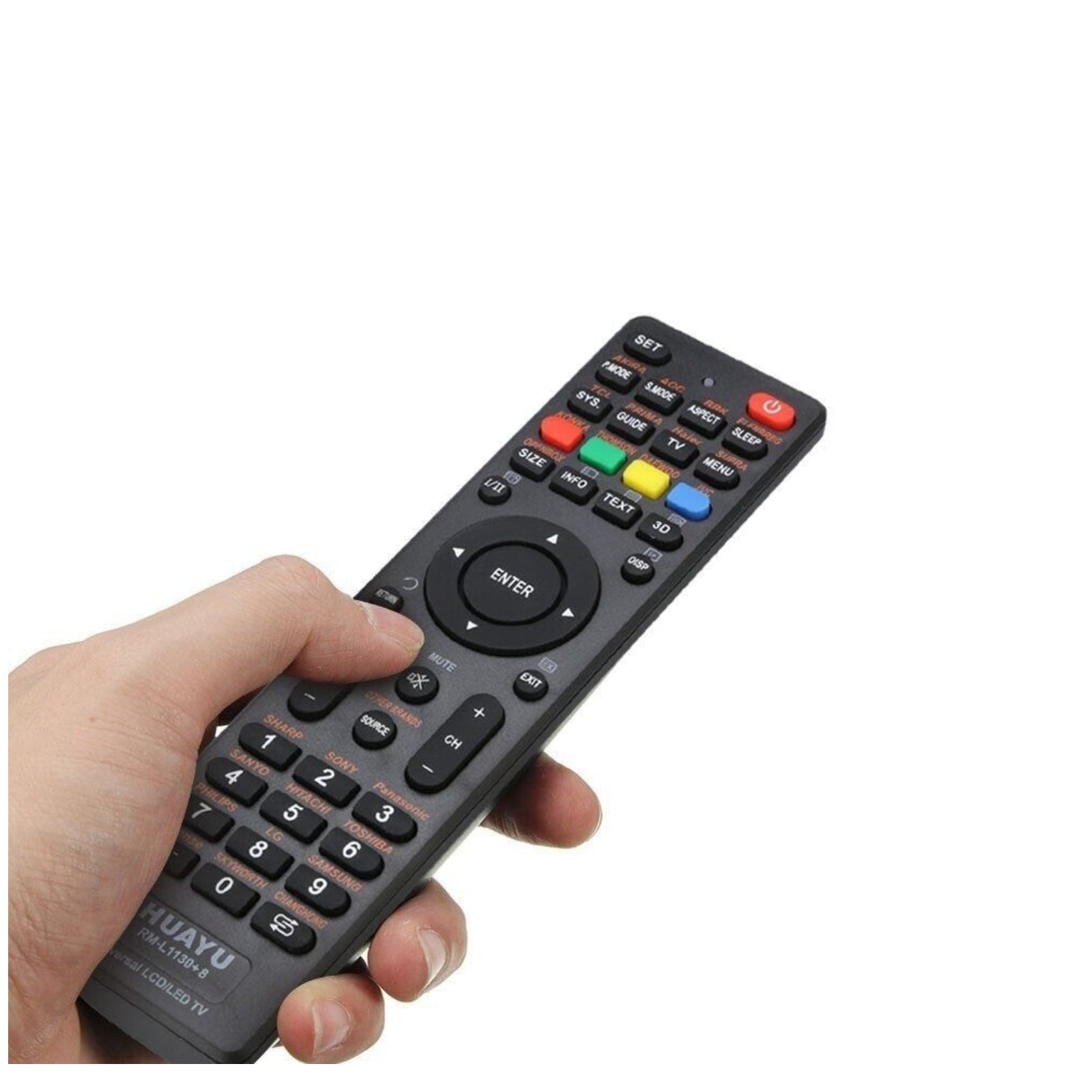 Universal TV Remote Control LCD LED For Sony Samsung Panasonic LG TCL Soniq