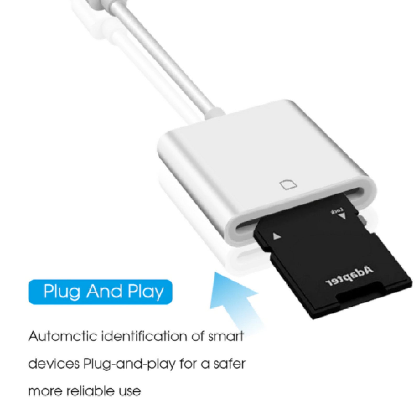 USB 3.1 Type-C To SD Card Reader High Speed Camera Adapter Macbook Samsung USB-C