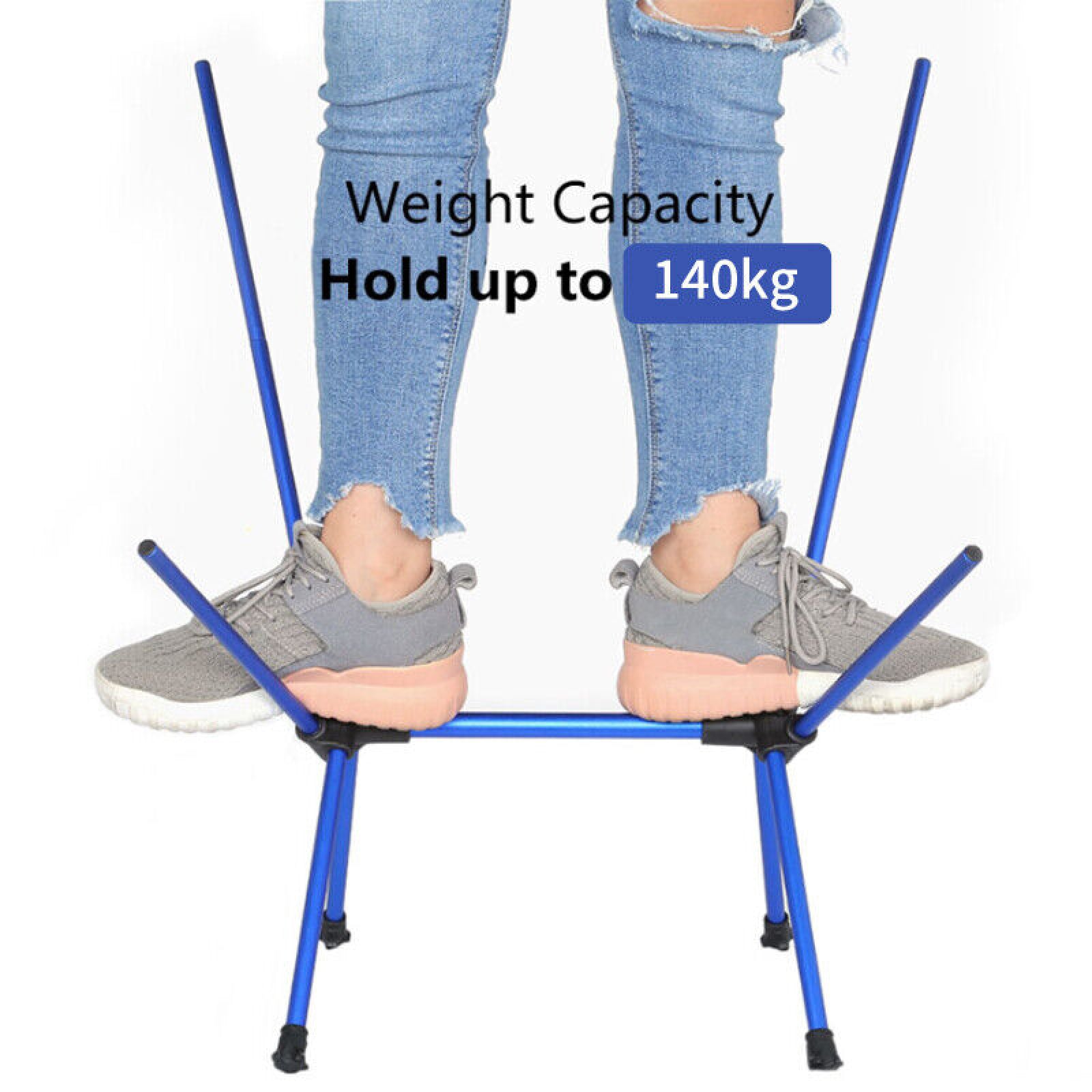 Portable Lightweight Folding Camping Chair Fishing Hiking Beach Seat W/ Bag