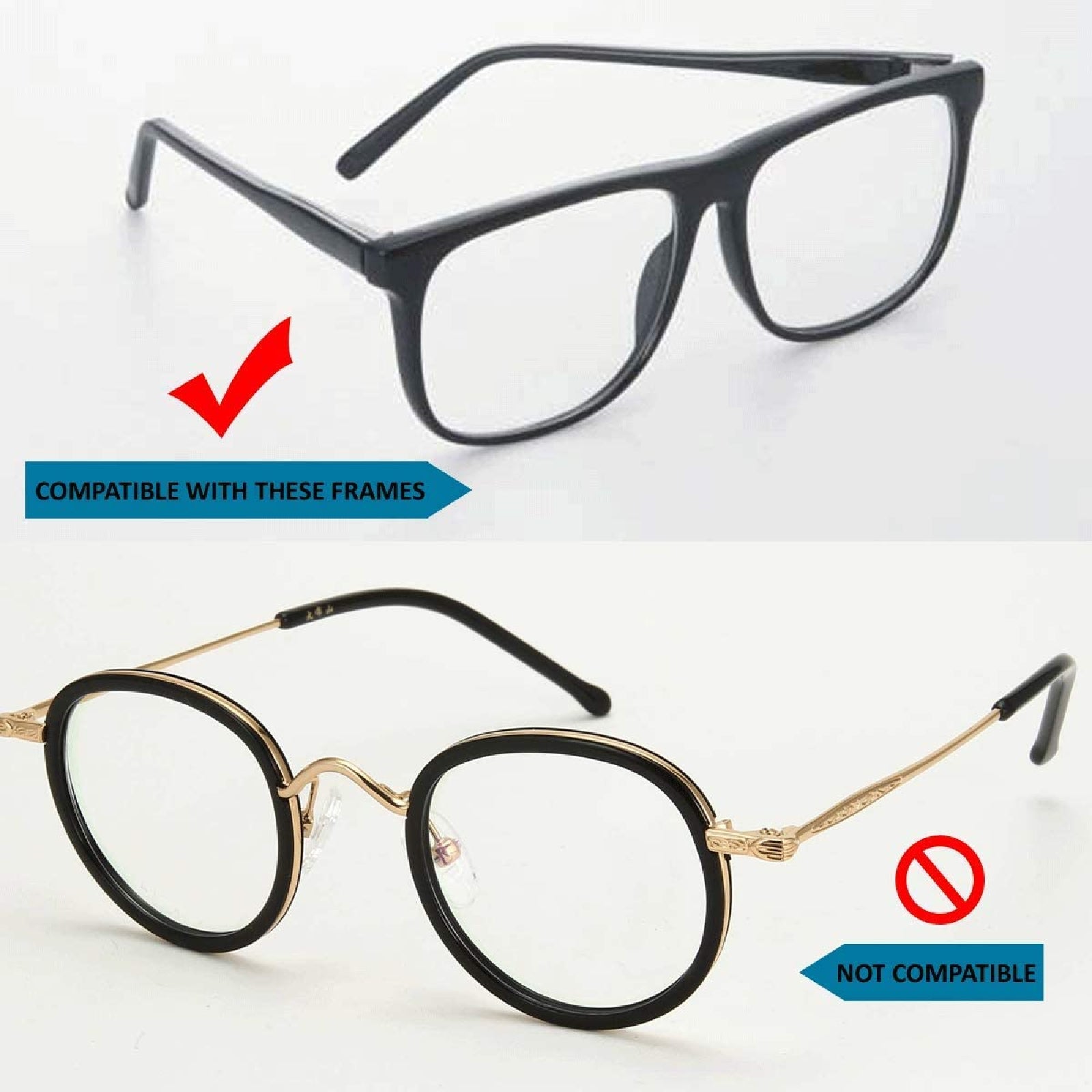 Anti-Slip Silicone Stick On Nose Pads For Eyeglass Sunglasses Glasses 6x