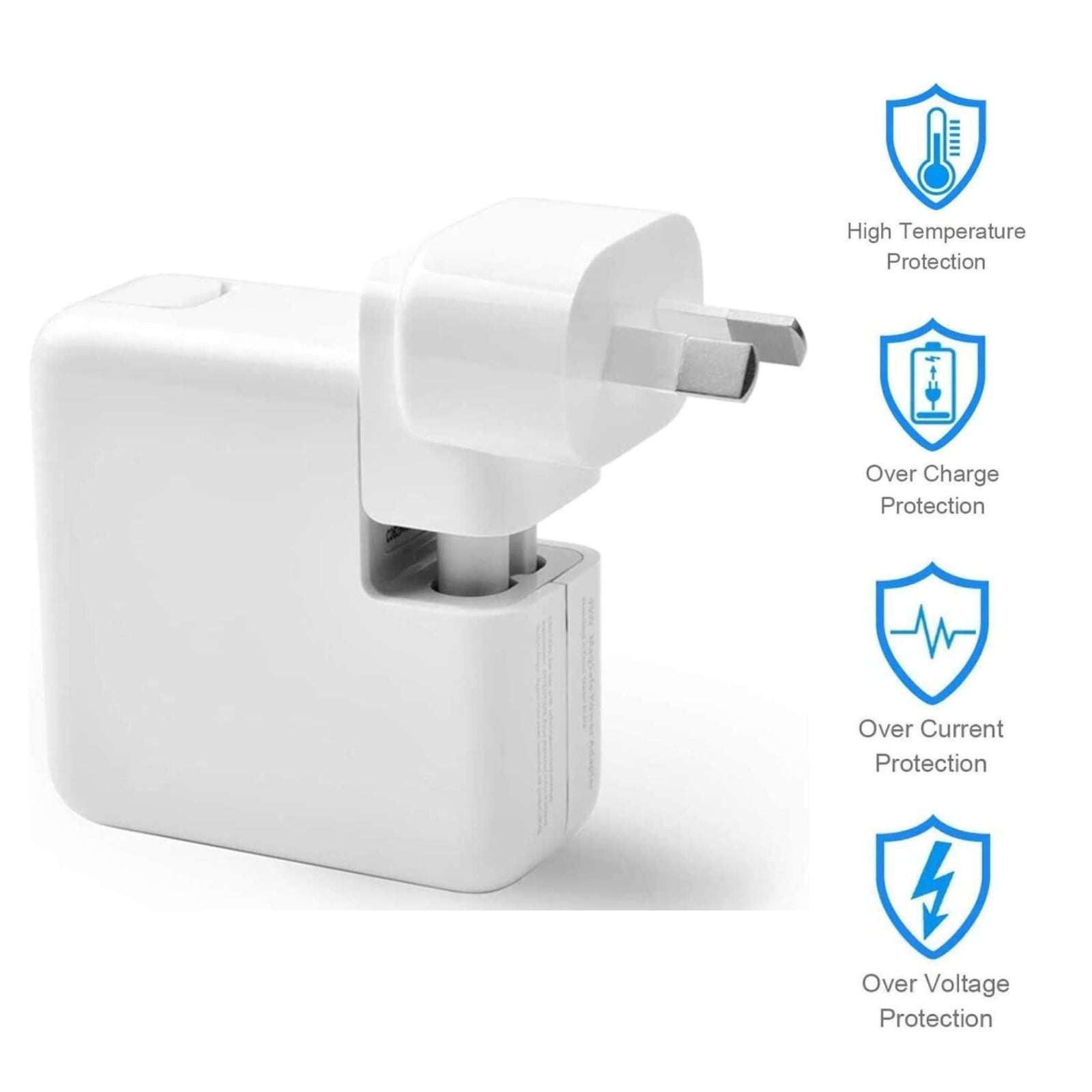 Fast Charging L-Tip Magsafe AC Power Adapter Home Charger Apple Mac Macbook 60W