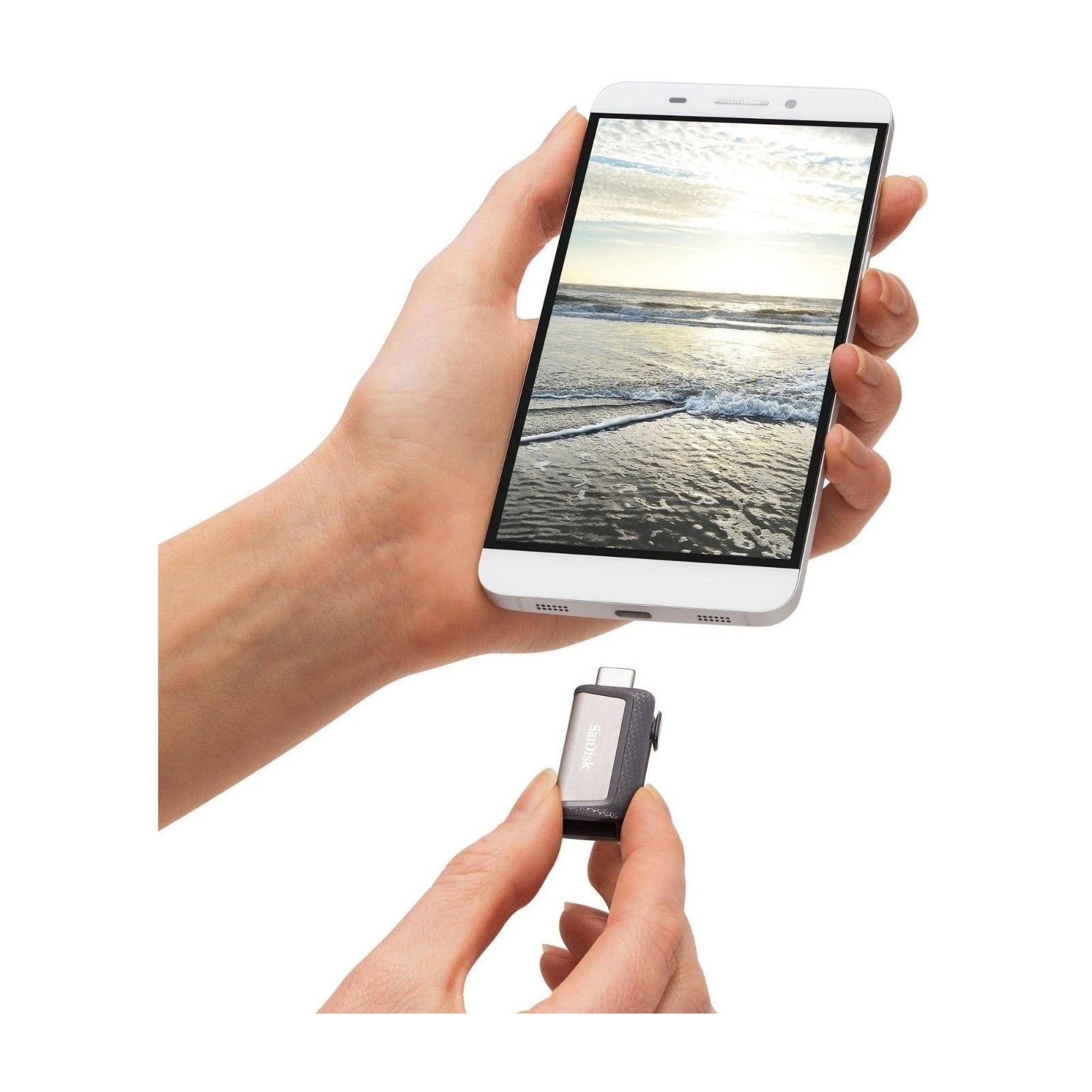 SanDisk Ultra Dual 256GB USB 3.1 Flash Drive Type C Smartphone Tablet PC OTG