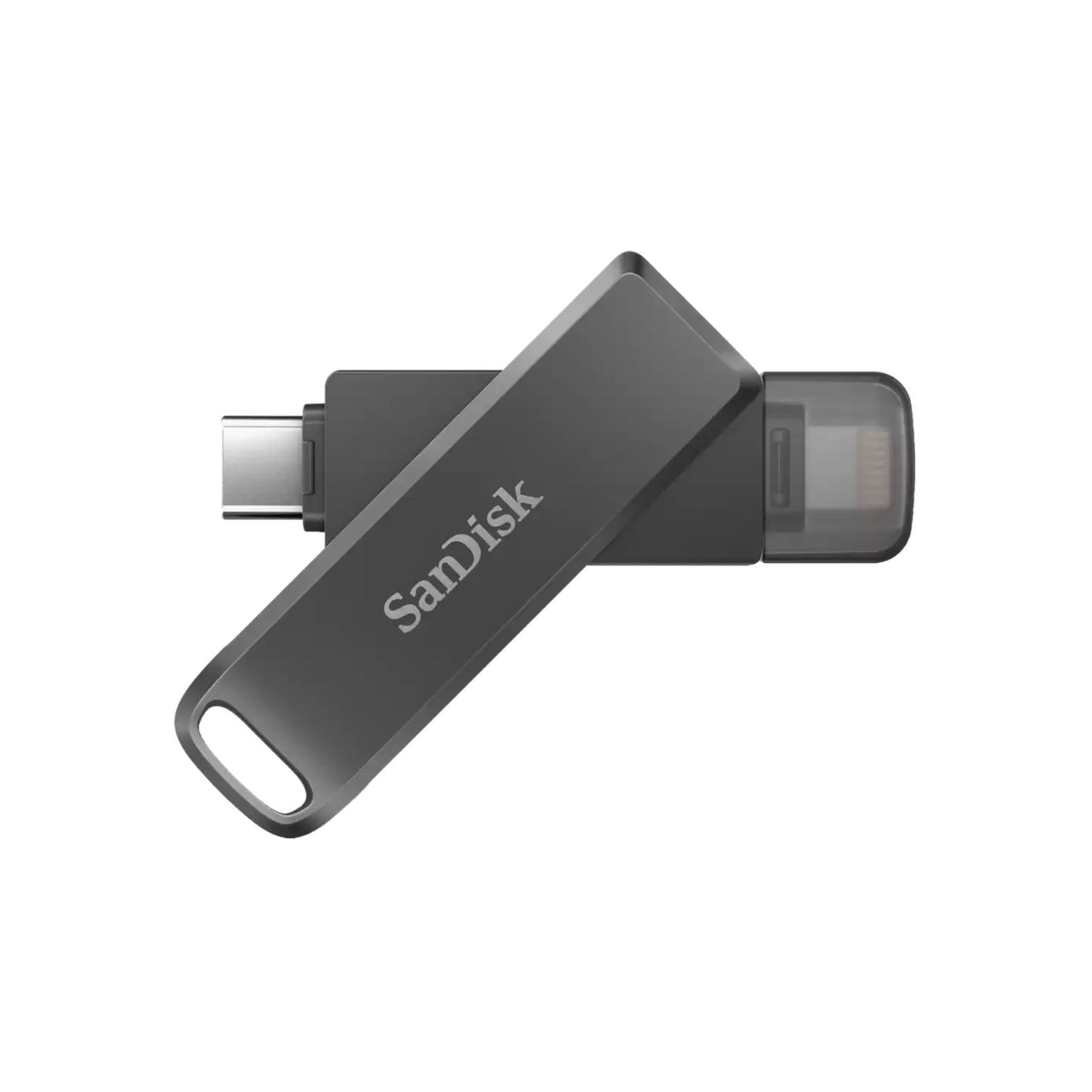 SanDisk iXpand Luxe 256GB USB 3.1 Lightning Flash Drive iPhone iPad USB-C OTG