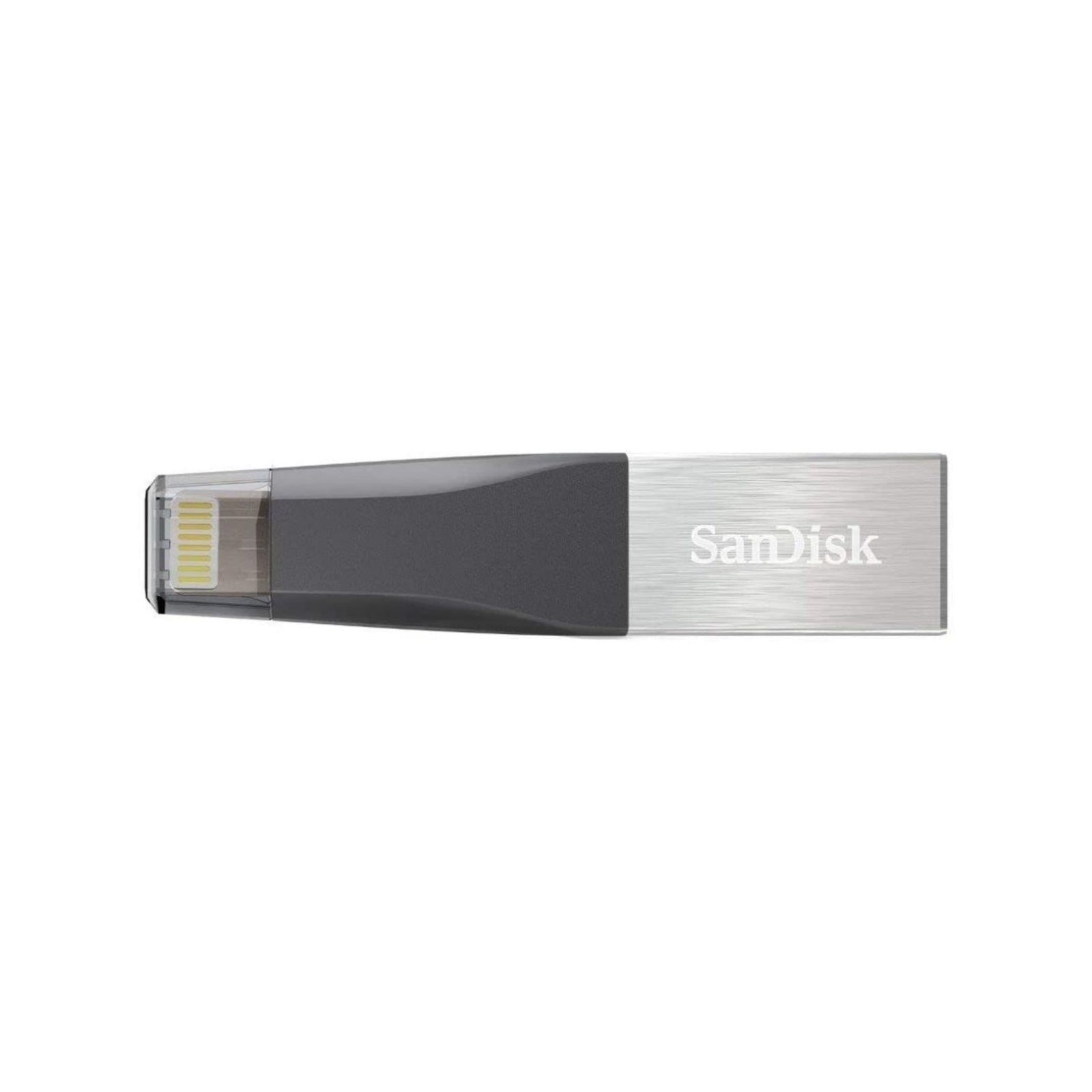 SanDisk iXpand Mini 128GB USB 3.0 Lightning Flash Drive iPhone iPad PC OTG Pen