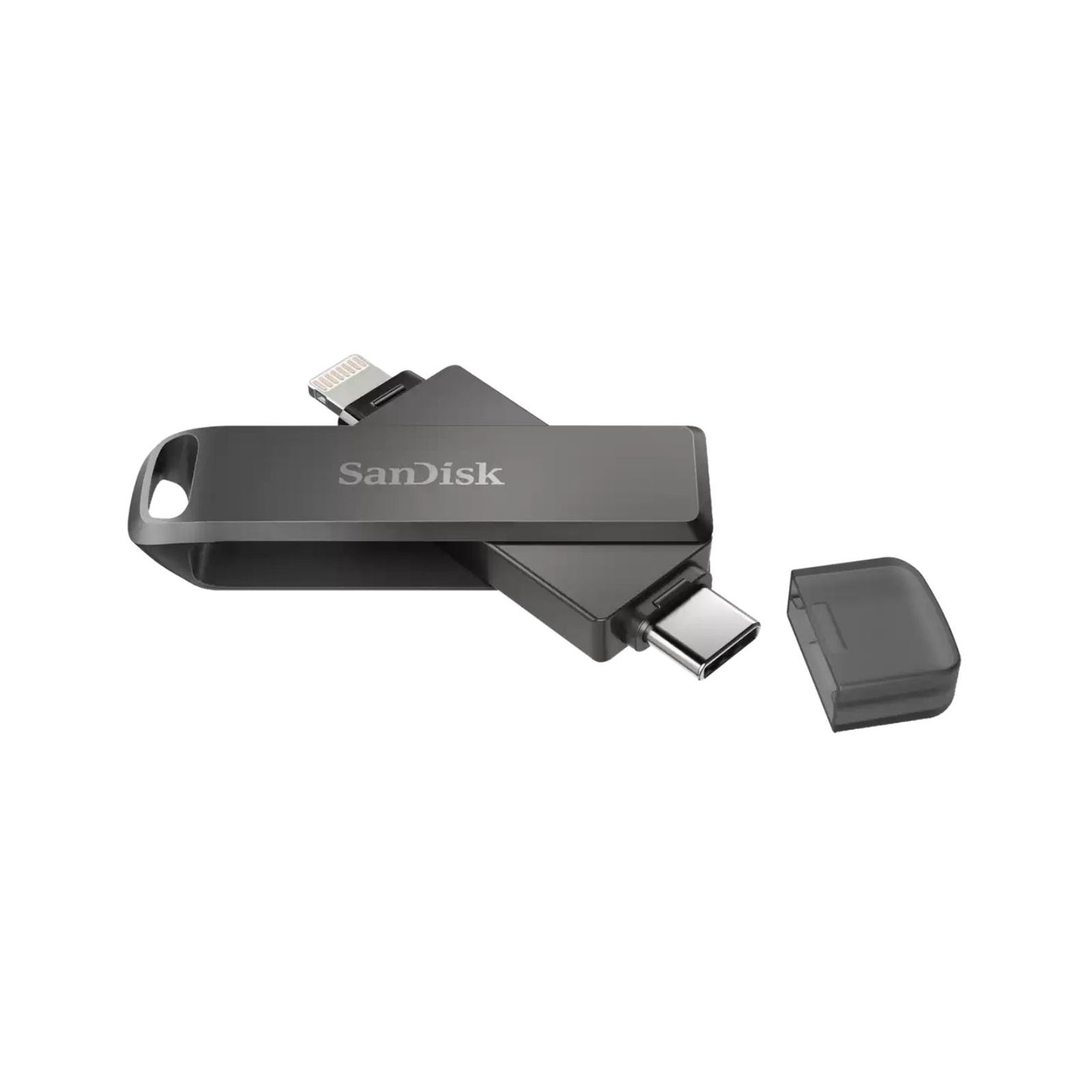 SanDisk iXpand Luxe 256GB USB 3.1 Lightning Flash Drive iPhone iPad USB-C OTG