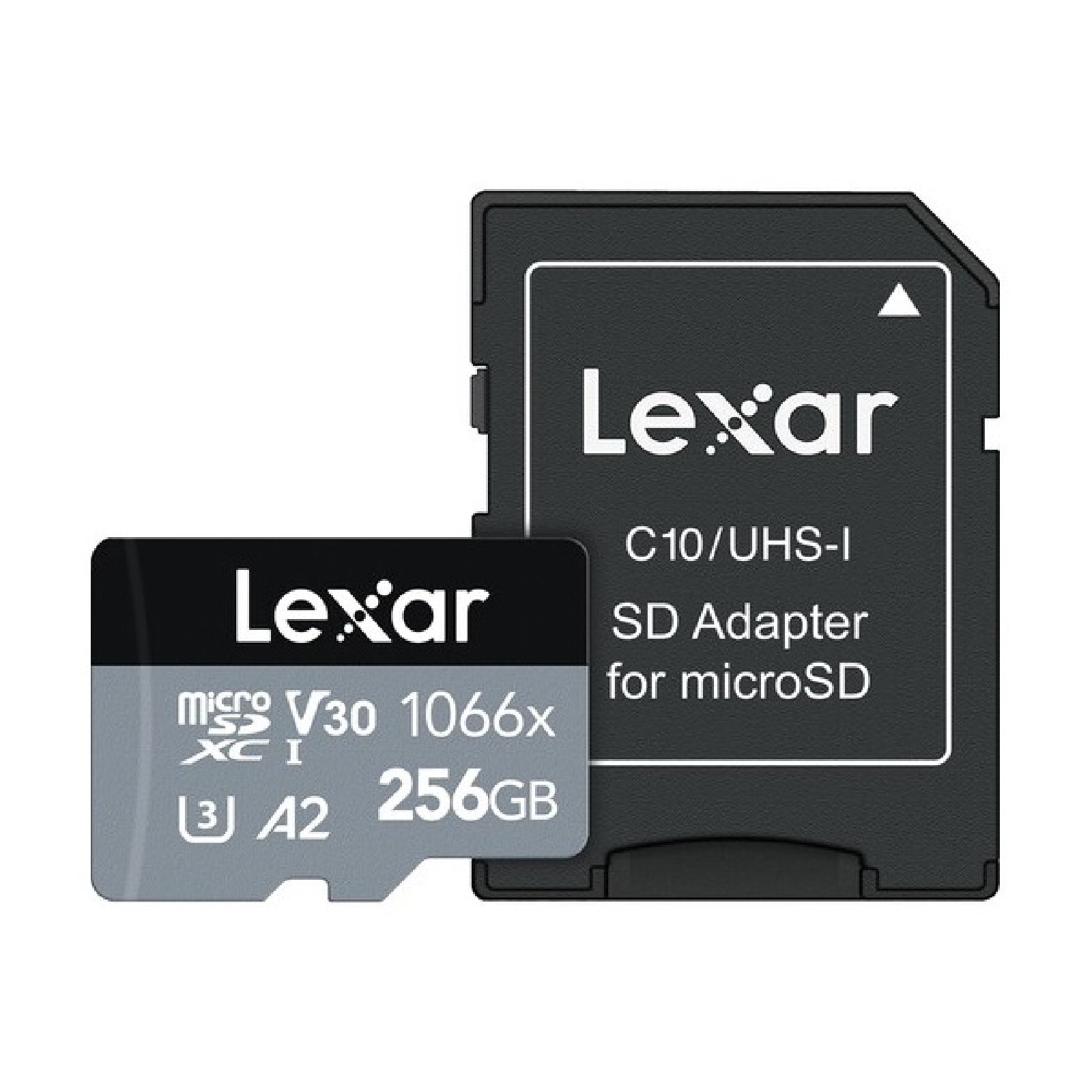 Lexar Professional 256GB Micro SD Card SDXC 160MB/S Phone Memory TF Card 4K HD