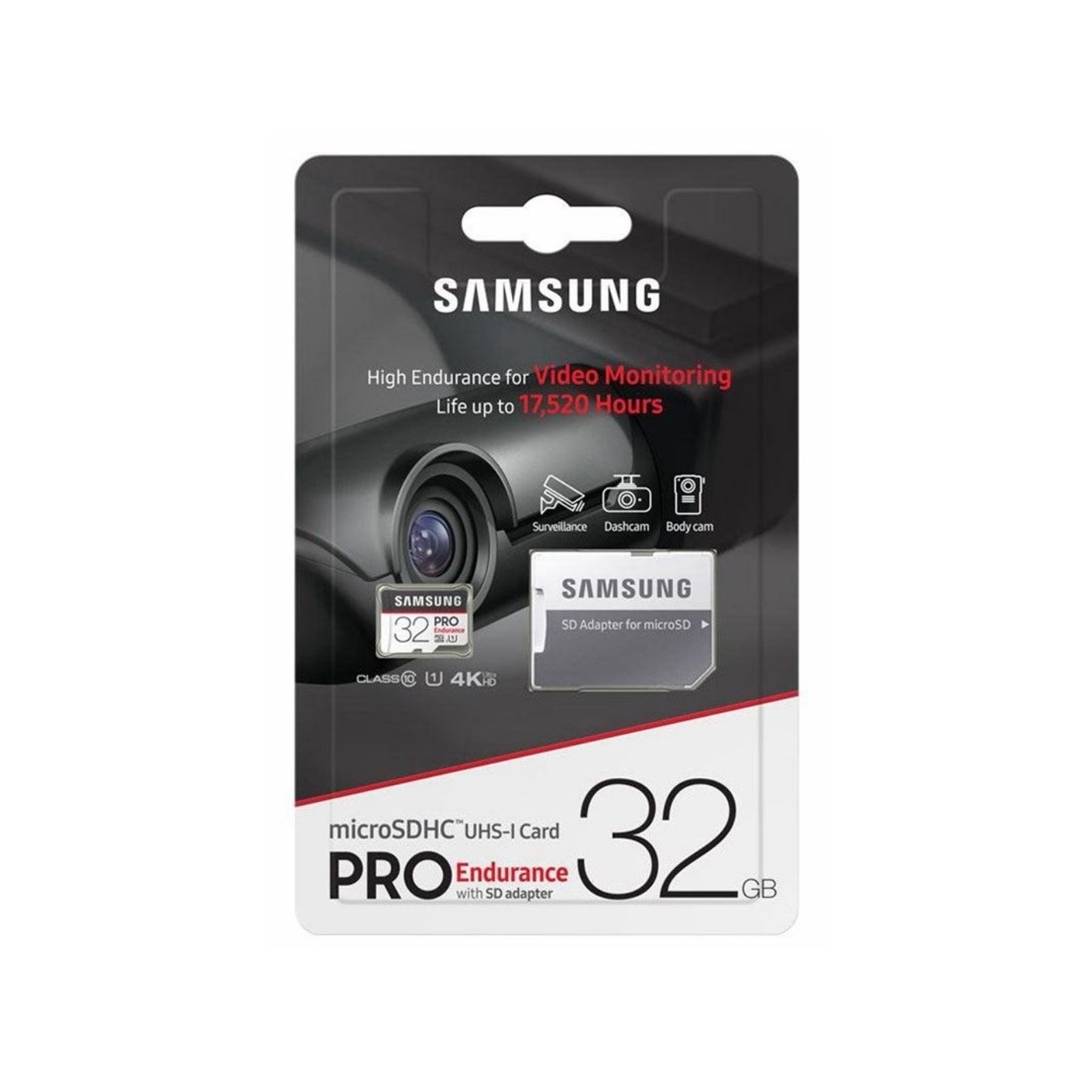 Samsung Pro Endurance 32GB 64GB 128GB Micro SD Card 100MB/S Dash Camera Security