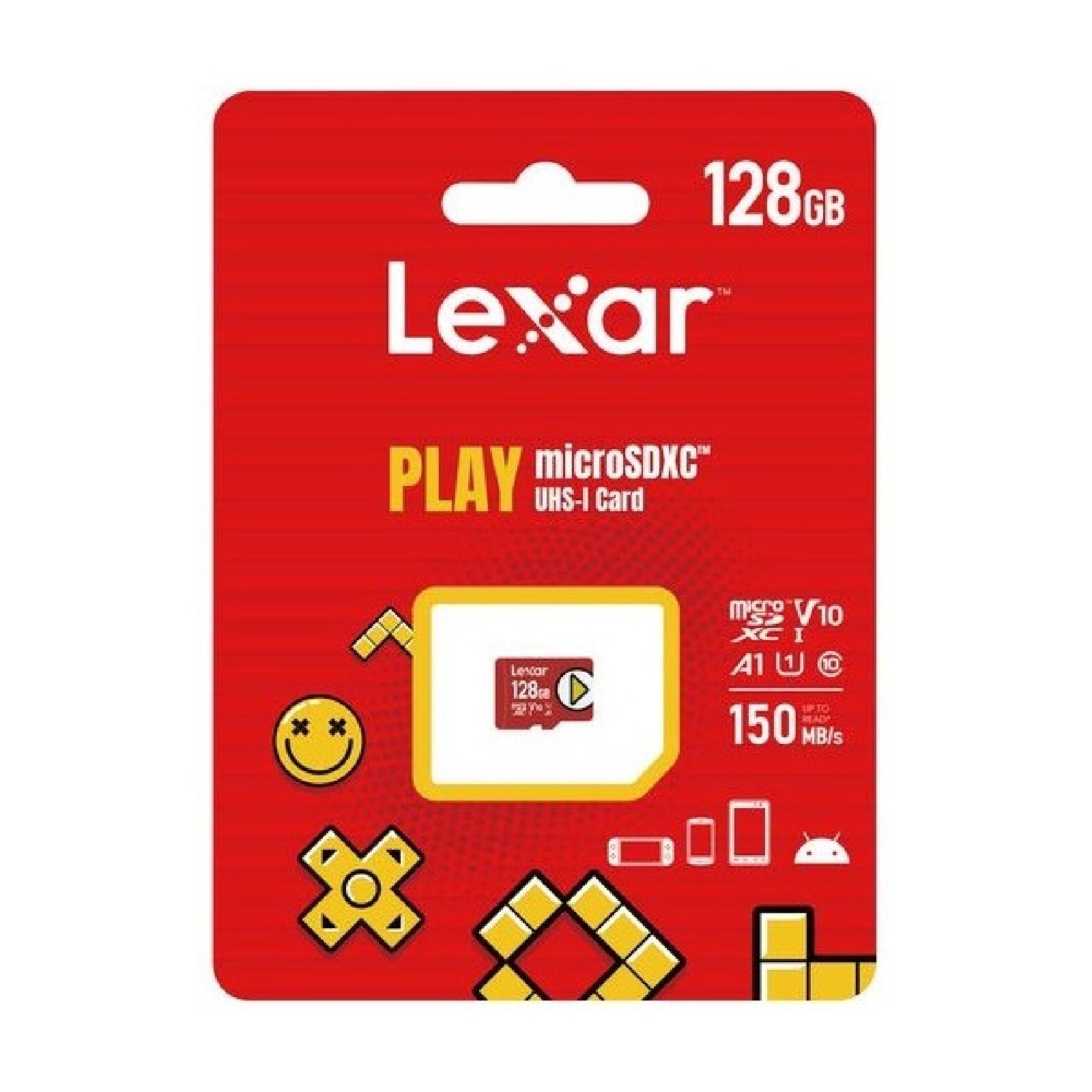 Lexar Nintendo Play 128GB 256GB 512GB Micro SD Card U1 V30 A2 Nintendo Switch