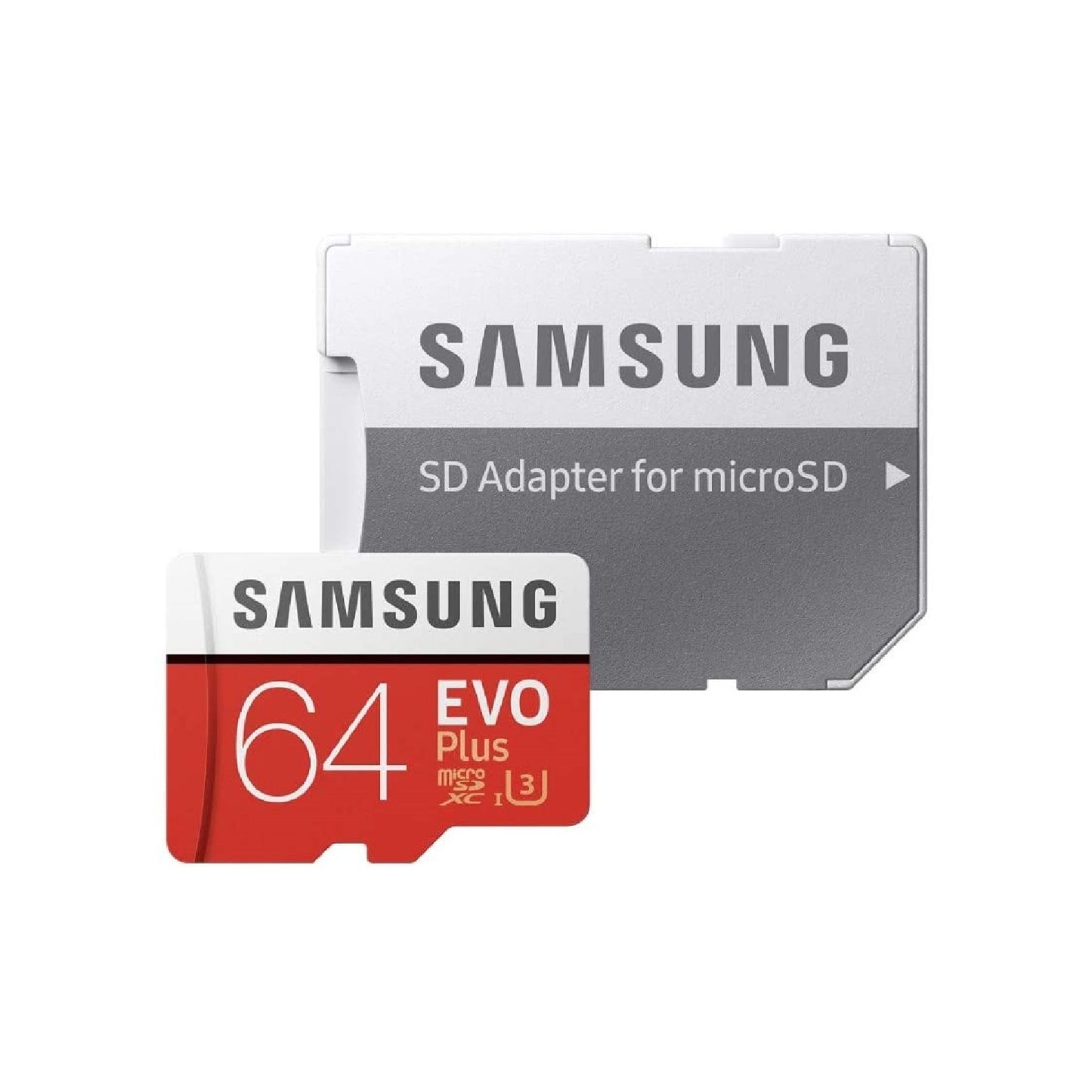 Samsung Evo Plus 64GB Micro SD Card SDXC 100MB/S Mobile Phone Memory Card 4K UHD