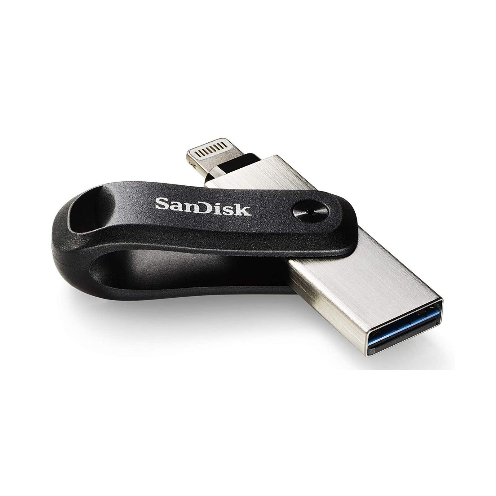 SanDisk iXpand Go 256GB USB 3.0 Lighting Flash Drive iPhone iPad PC OTG Pen