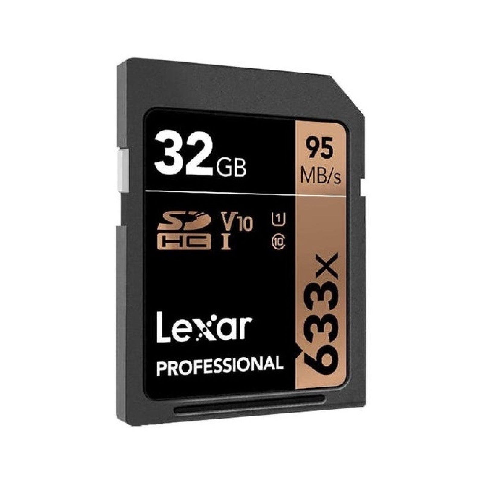Lexar Professional 32GB SDHC 95MB/s SD Camera Memory TF Card 4K Video DSLR