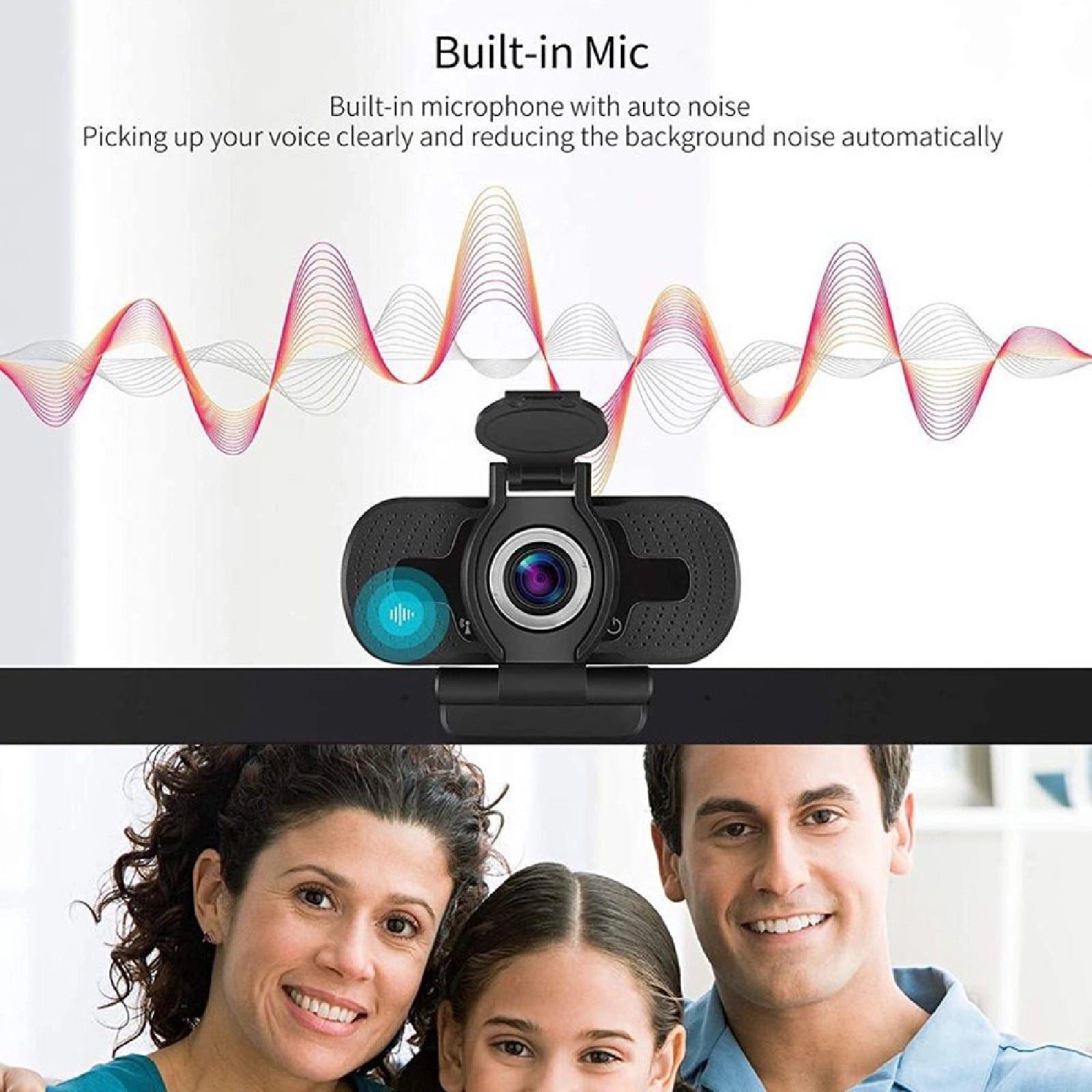 1080P Full HD Webcam USB 2.0 Web Camera With Microphone For PC Desktop Laptop