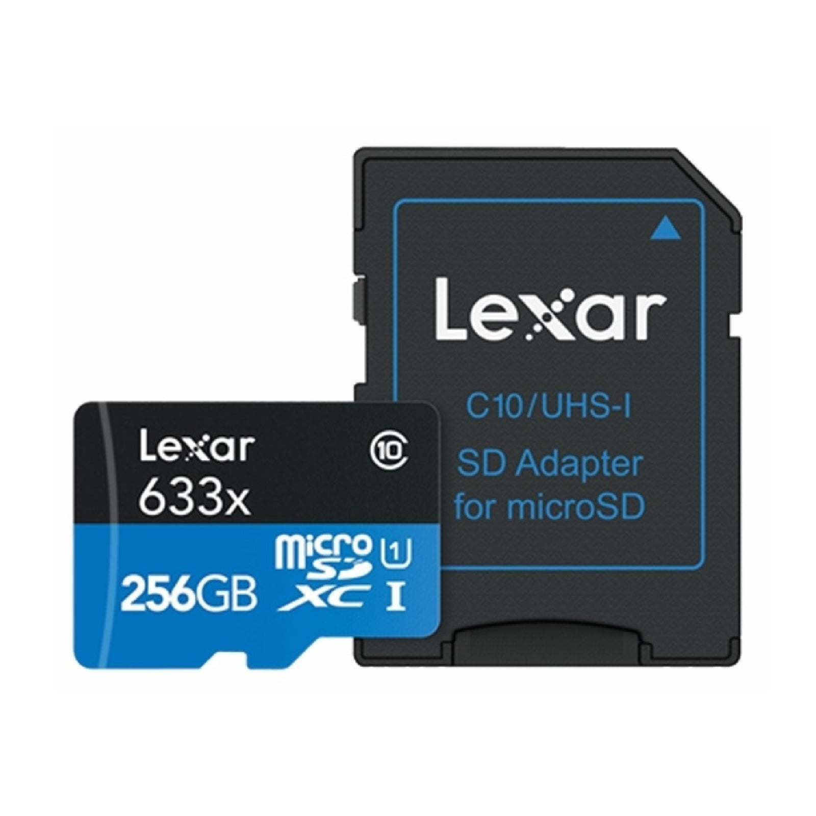 Lexar High Performance 256GB Micro SD Card SDXC 95MB/S Mobile Camera 4K Video