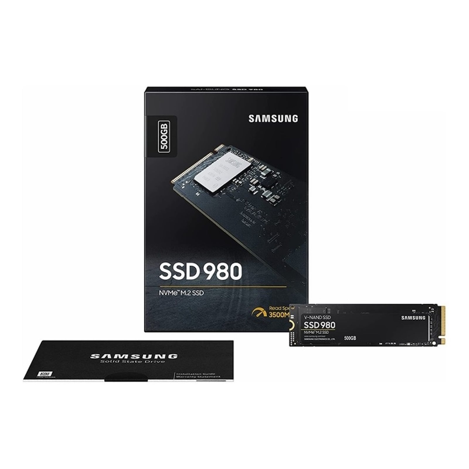 Samsung 980 NVME PCI-E M.2 SSD 500GB 1TB Internal Solid State Drive Laptop