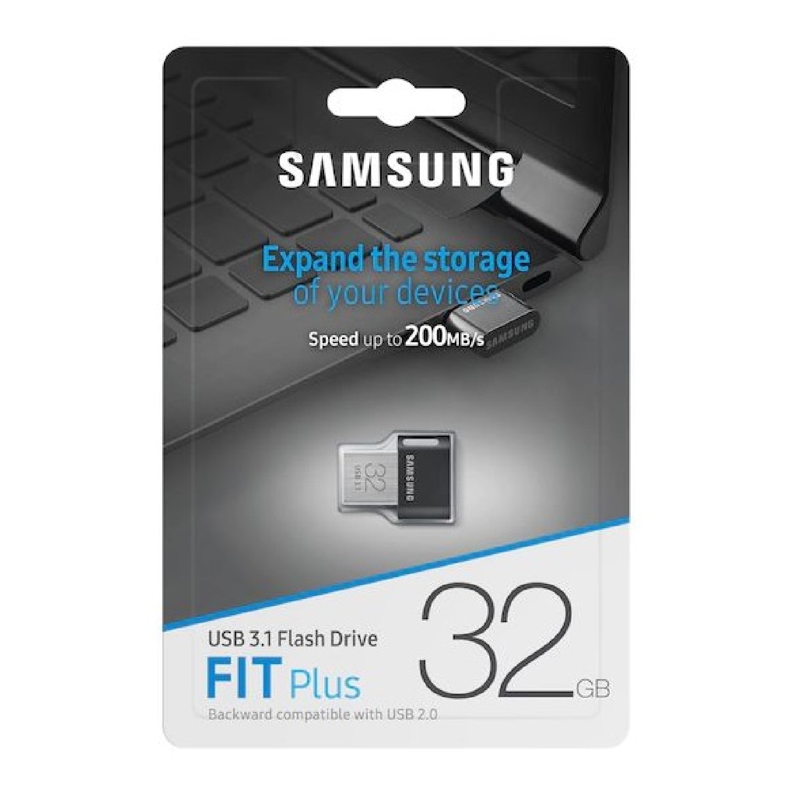 Samsung Fit Plus 32GB 64GB 128GB 256GB USB 3.1 Flash Drive Memory Pen Drive