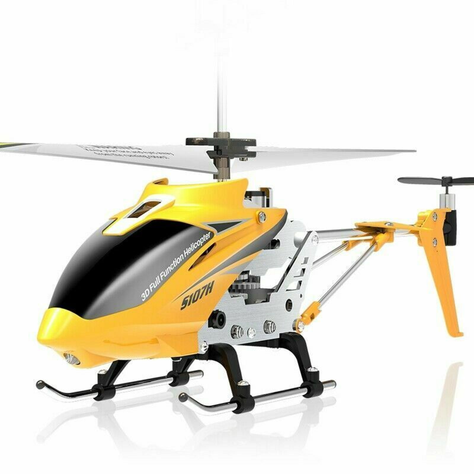 Rechargeable Syma S107H 3.5Ch LED Light Remote Control Plane Rc Helicopter Hover