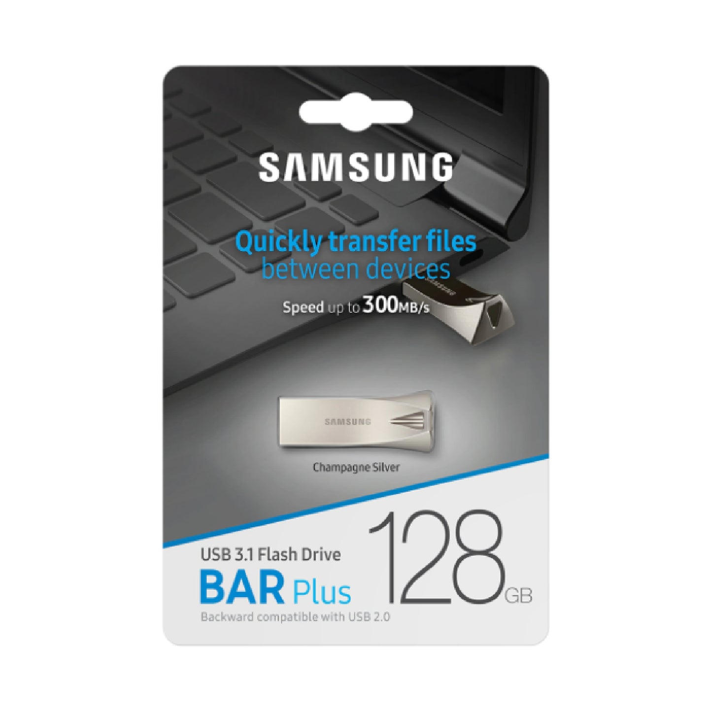 Samsung Bar Plus 32GB 64GB 128GB 256GB USB 3.1 Flash Drive Memory Pen Drive