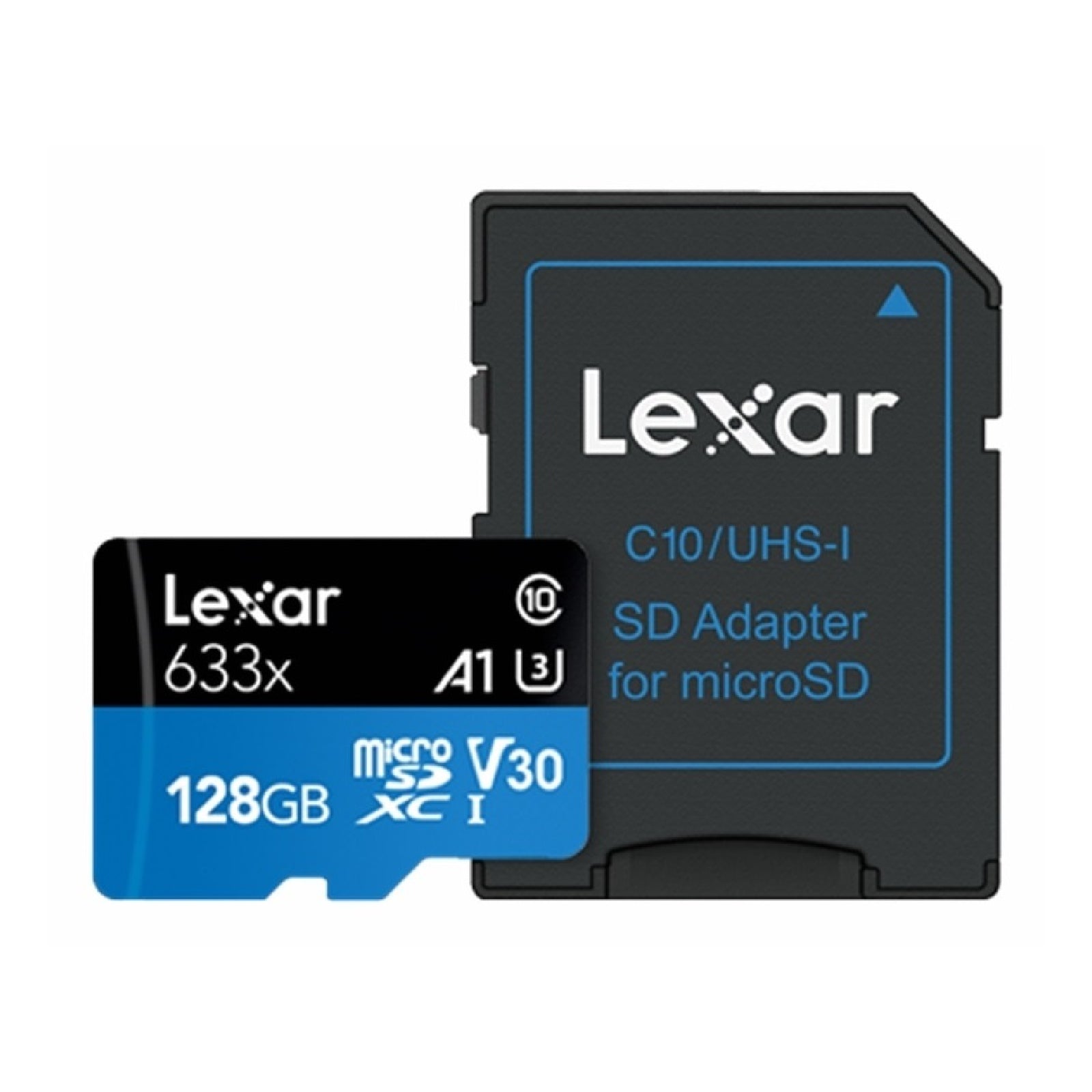 Lexar High Performance 128GB Micro SD Card SDXC 95MB/S Mobile Camera 4K Video