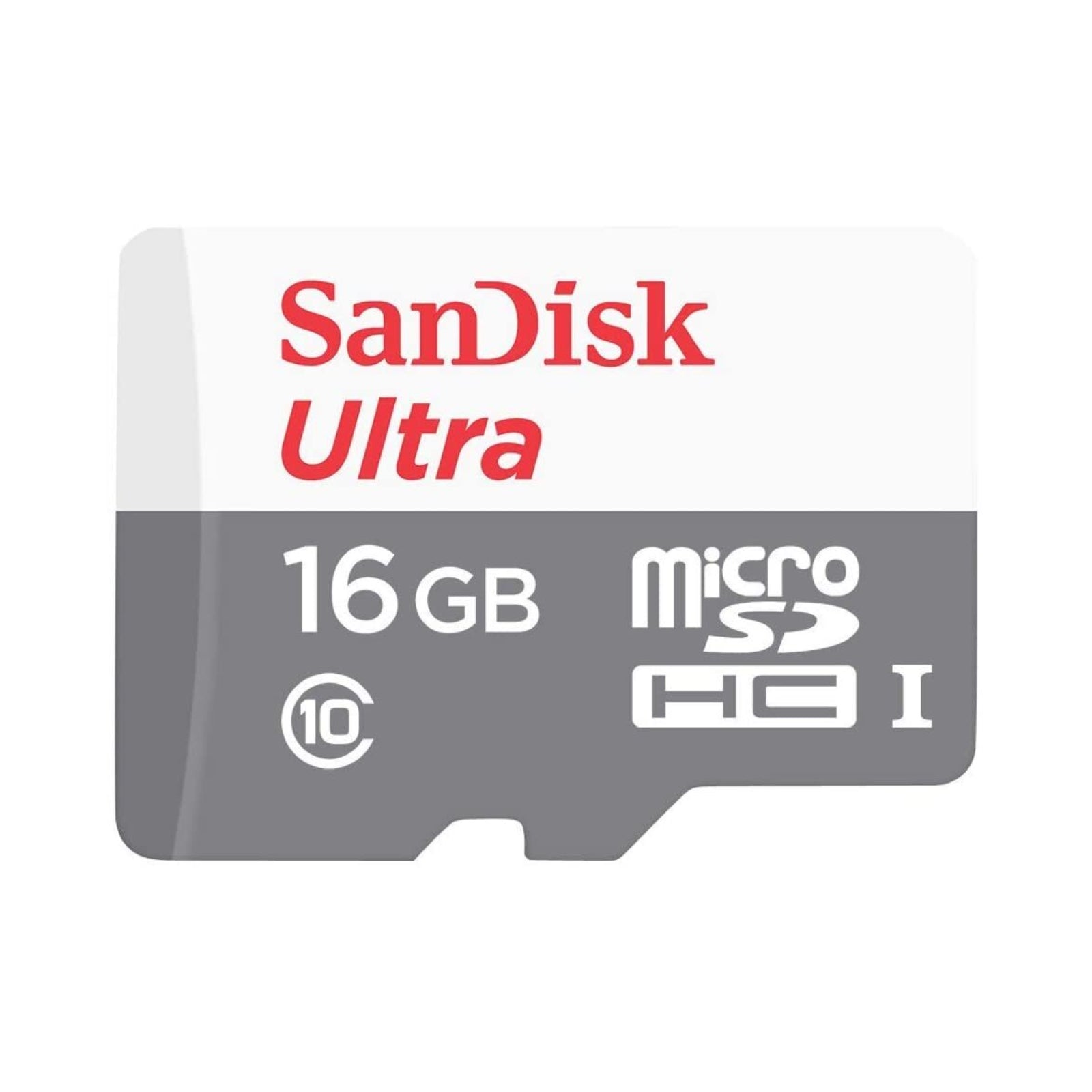 SanDisk Ultra 16GB Micro SD SDHC Card 80MB/S Mobile Tablet Memory Card Full HD