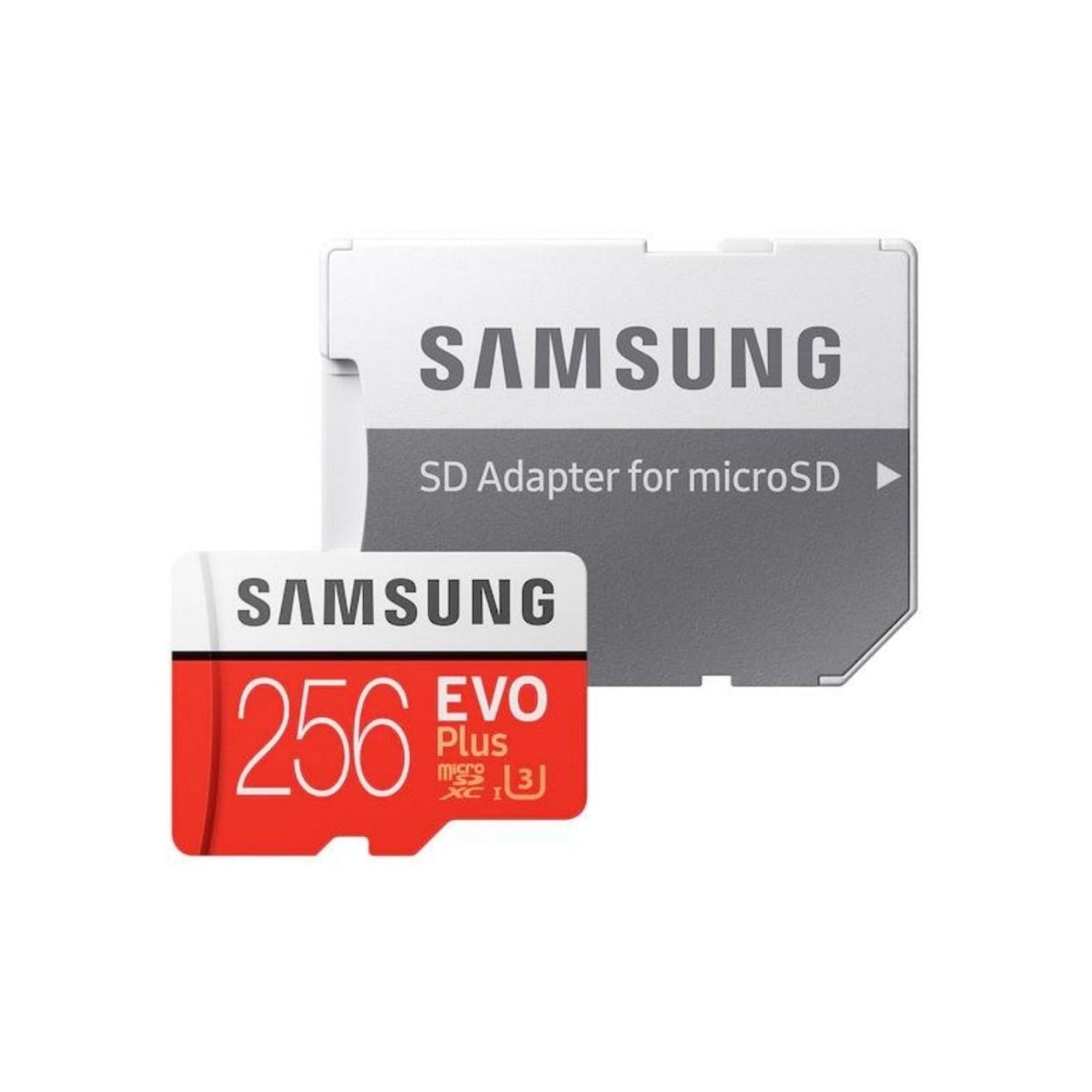 Samsung Evo Plus 256GB Micro SD Card SDXC 100MB/S Phone Memory TF Card 4K UHD